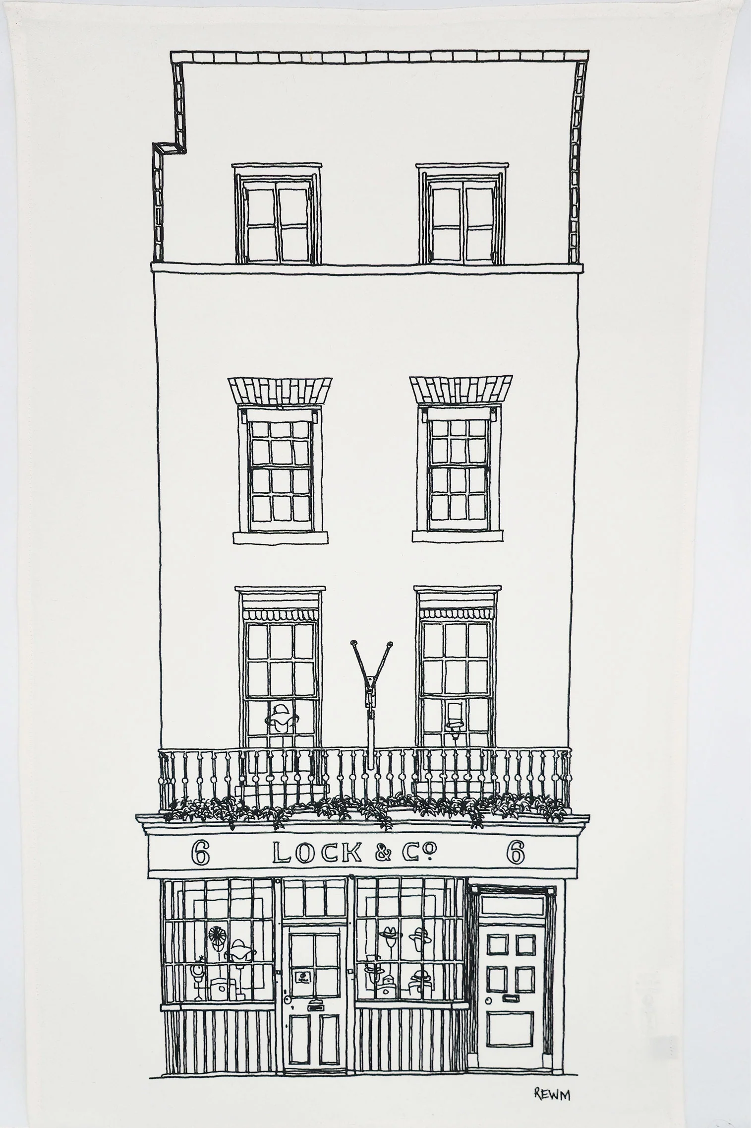 Lock & Co. Tea Towel - Image 2