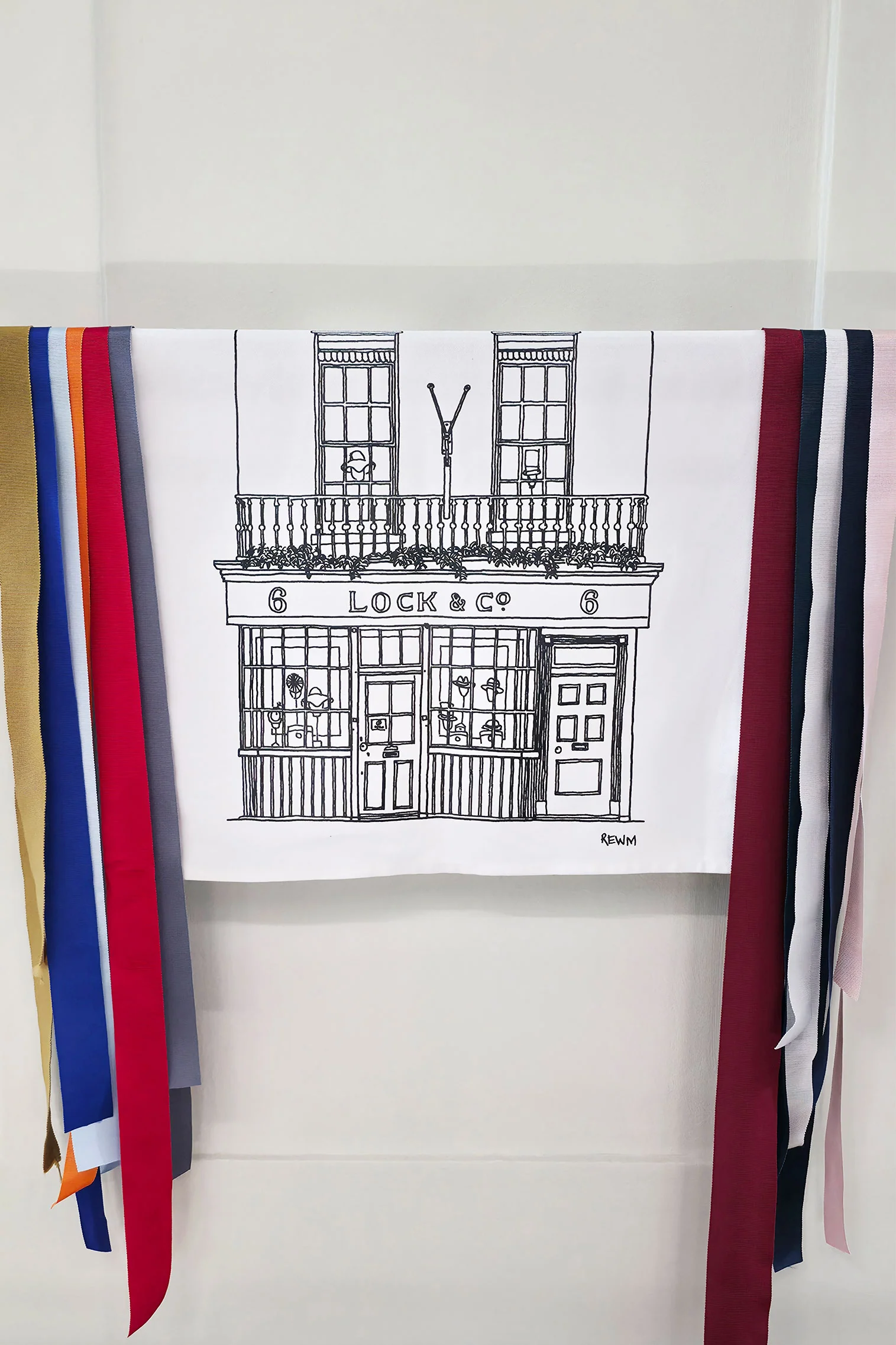 Lock & Co. Tea Towel - Image 3