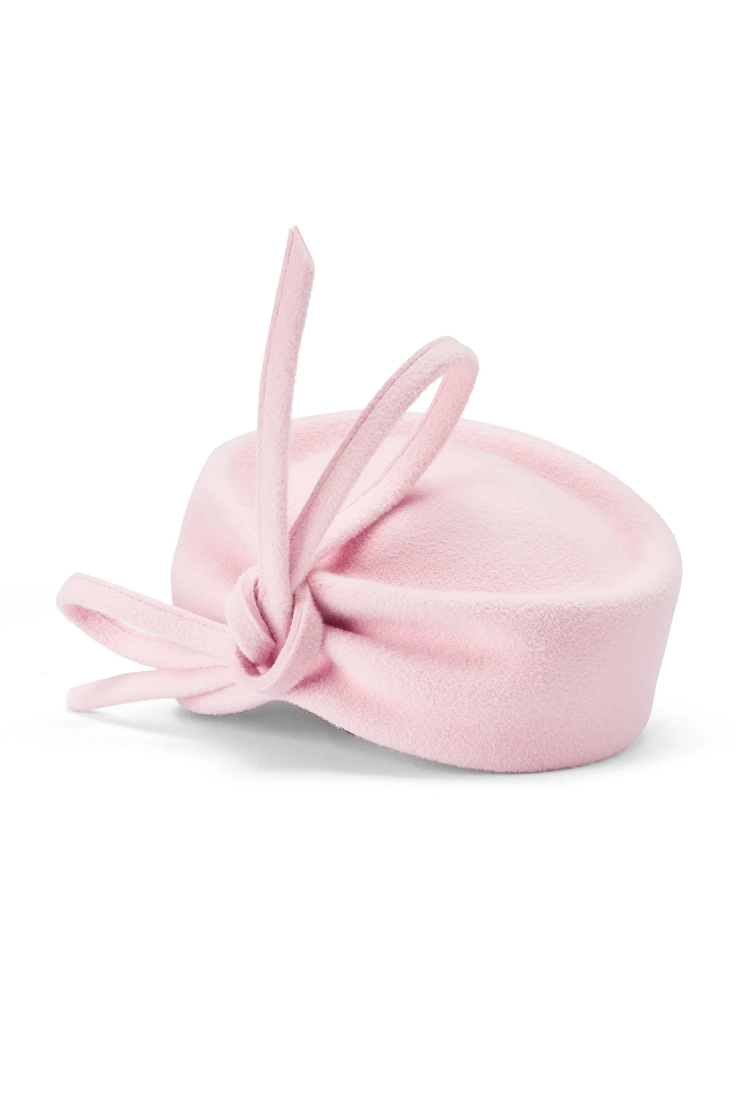 Mayfair Pillbox Hat Green & Pink