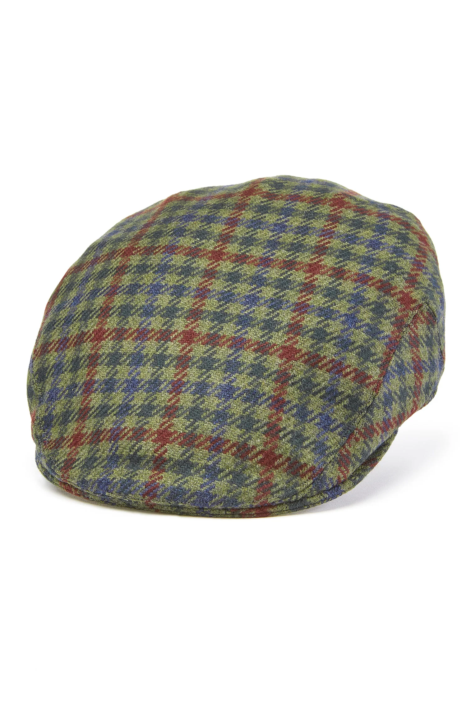 Gill Cashmere Flat Cap - Image 9