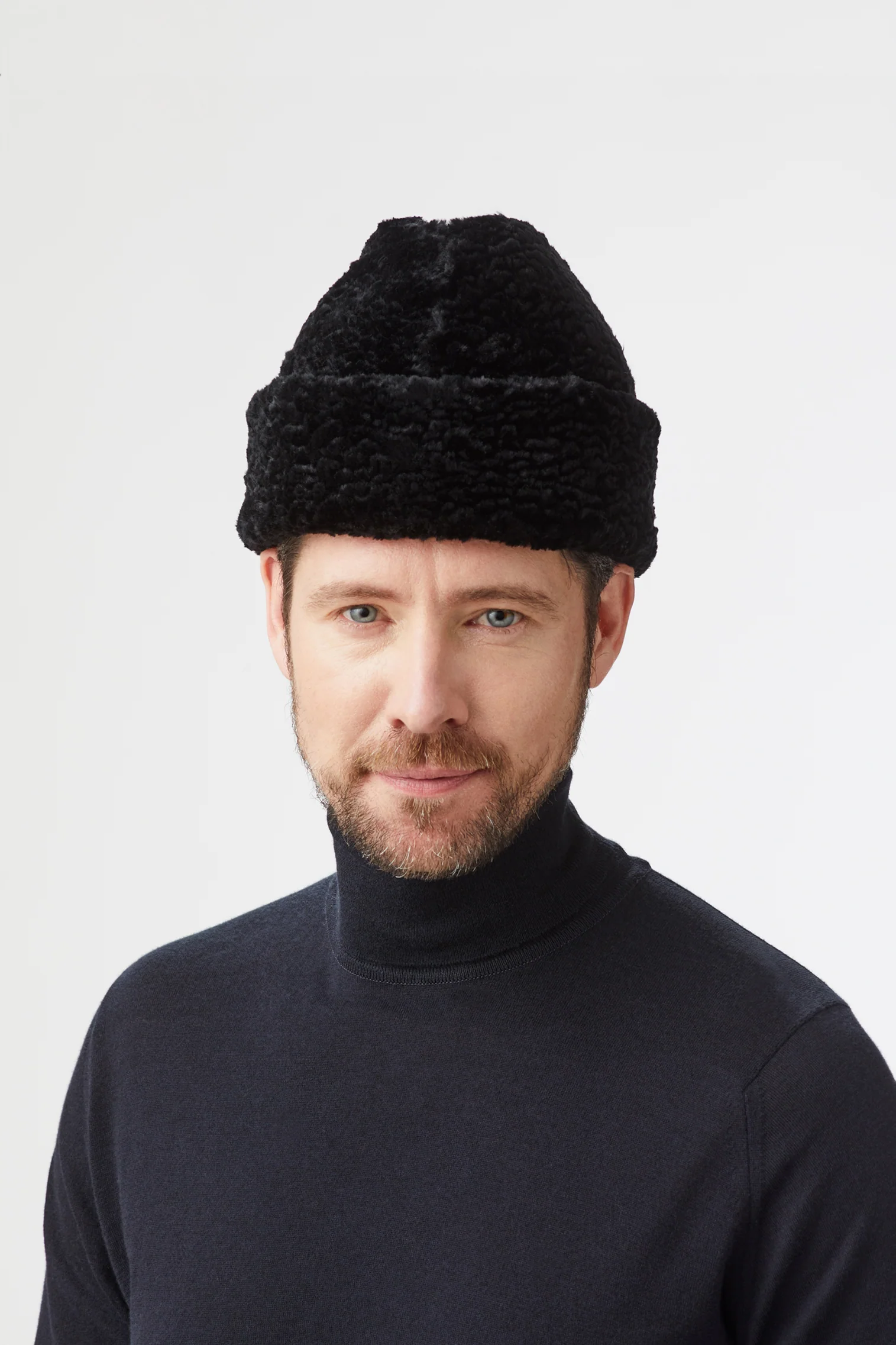 Astrakhan Faux Fur Hat - Image 4