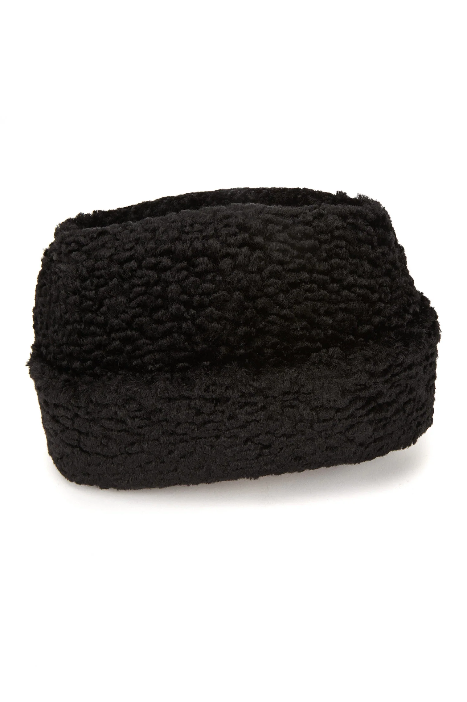 Astrakhan Faux Fur Hat - Image 5