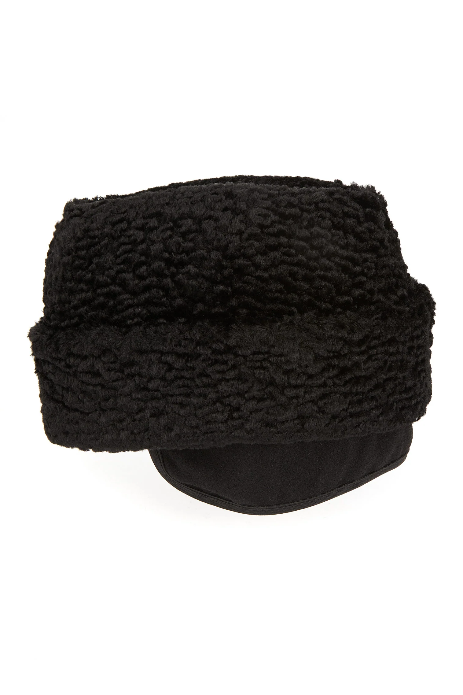 Astrakhan Faux Fur Hat - Image 6