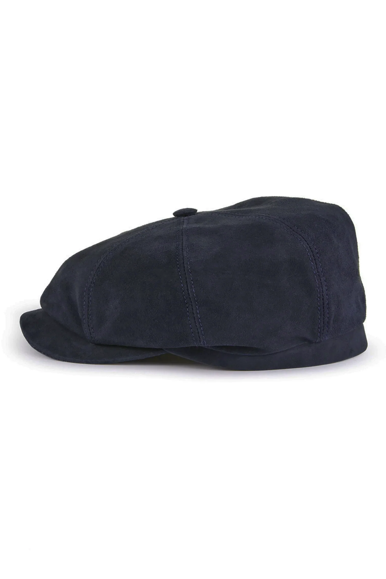 Tremelo Leather Bakerboy Cap - Image 3