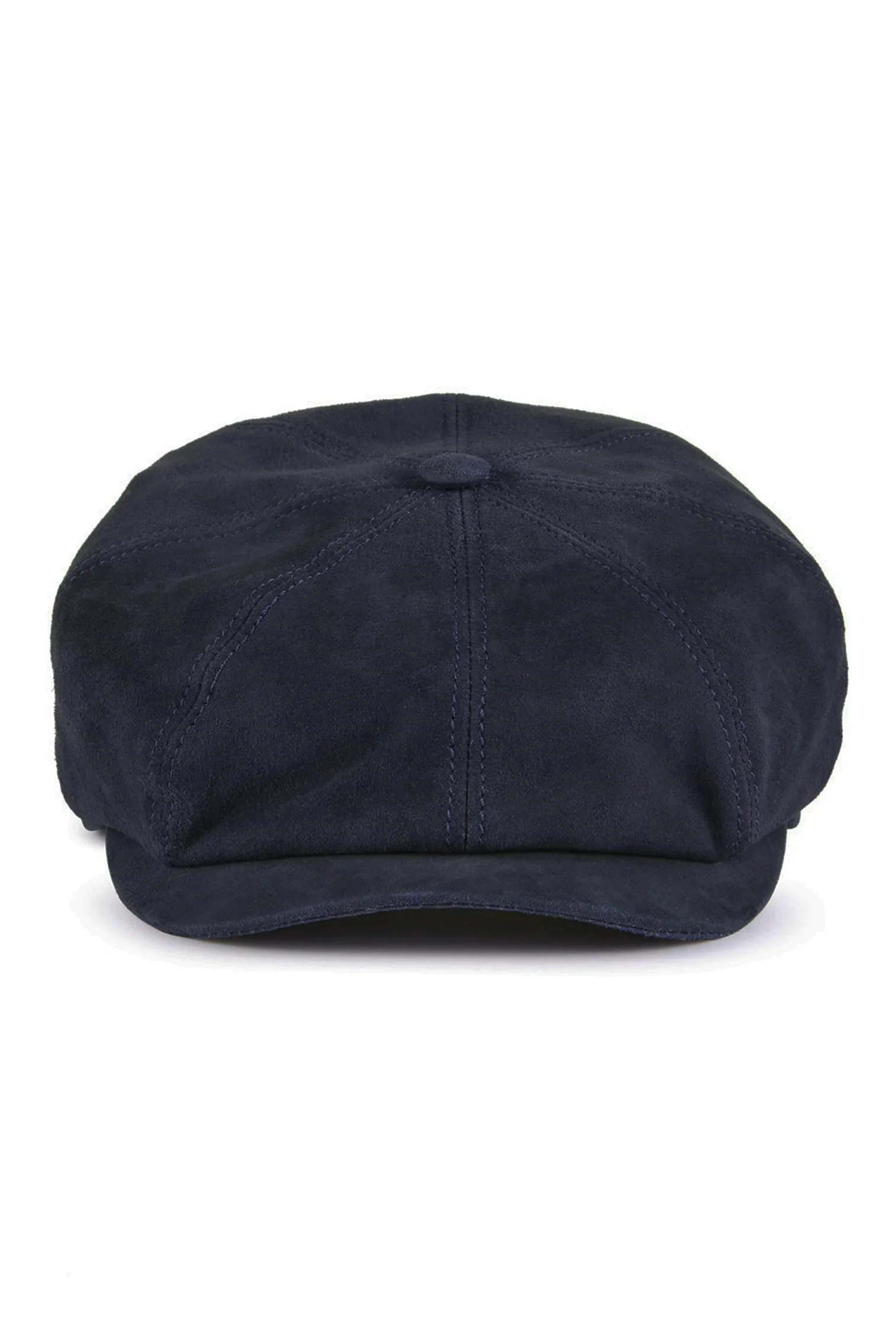 Tremelo Leather Bakerboy Cap - Image 4