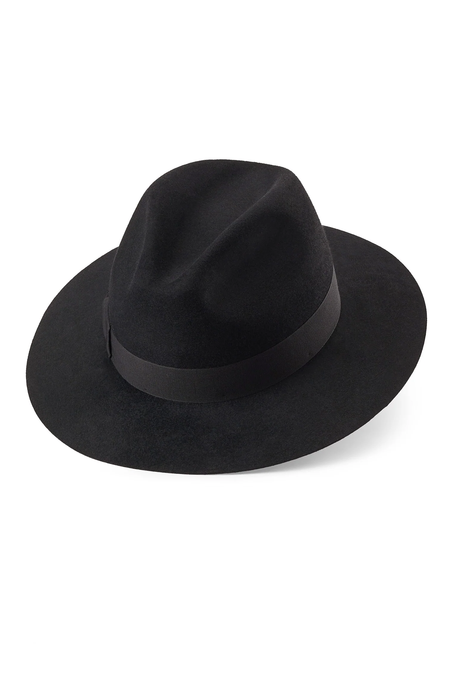 Noah Black Trilby