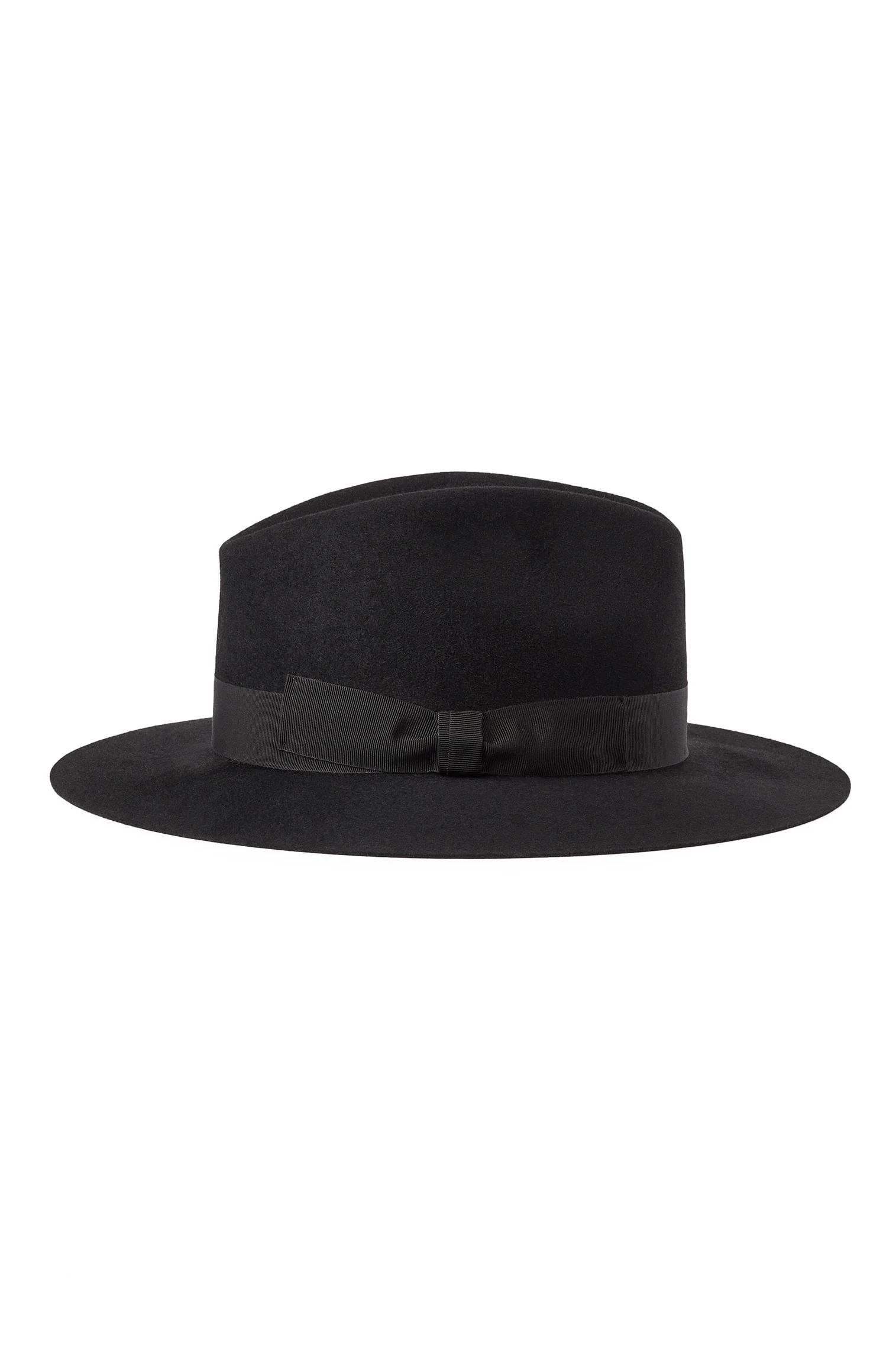 Noah Black Trilby - Image 4