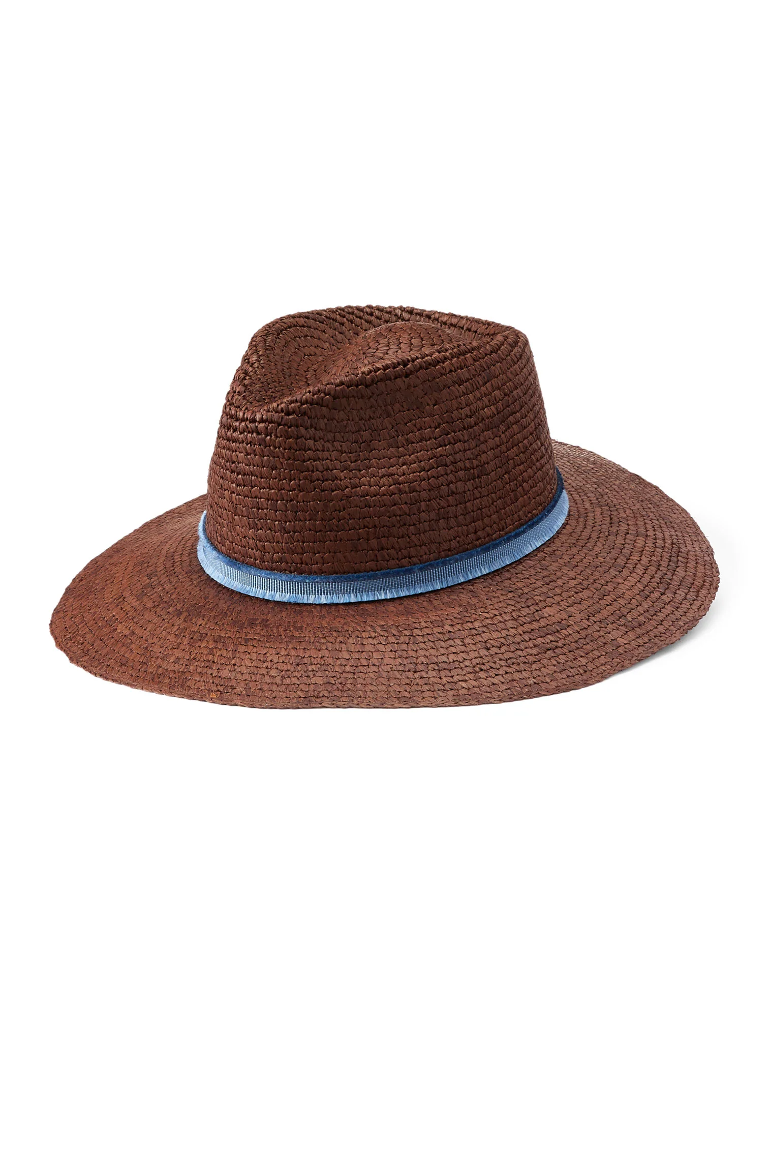 Peacehaven Brown Raffia Hat