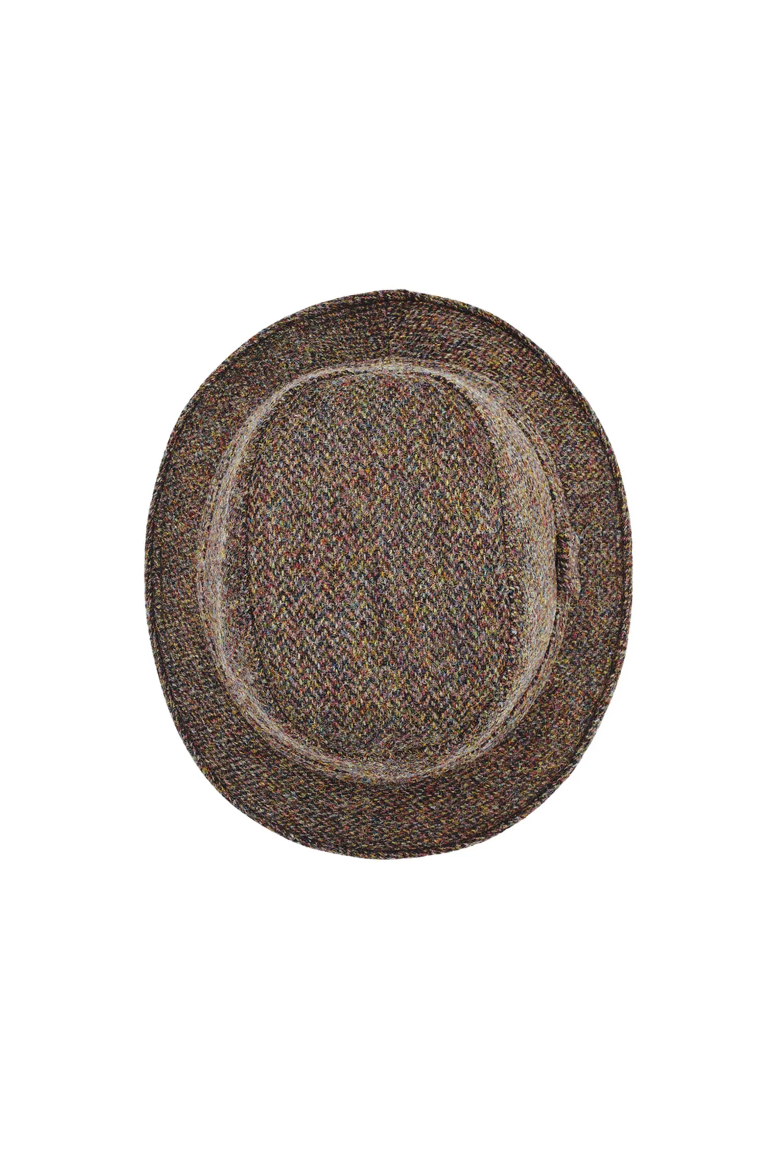 Grouse Tweed Rollable Hat - Image 10