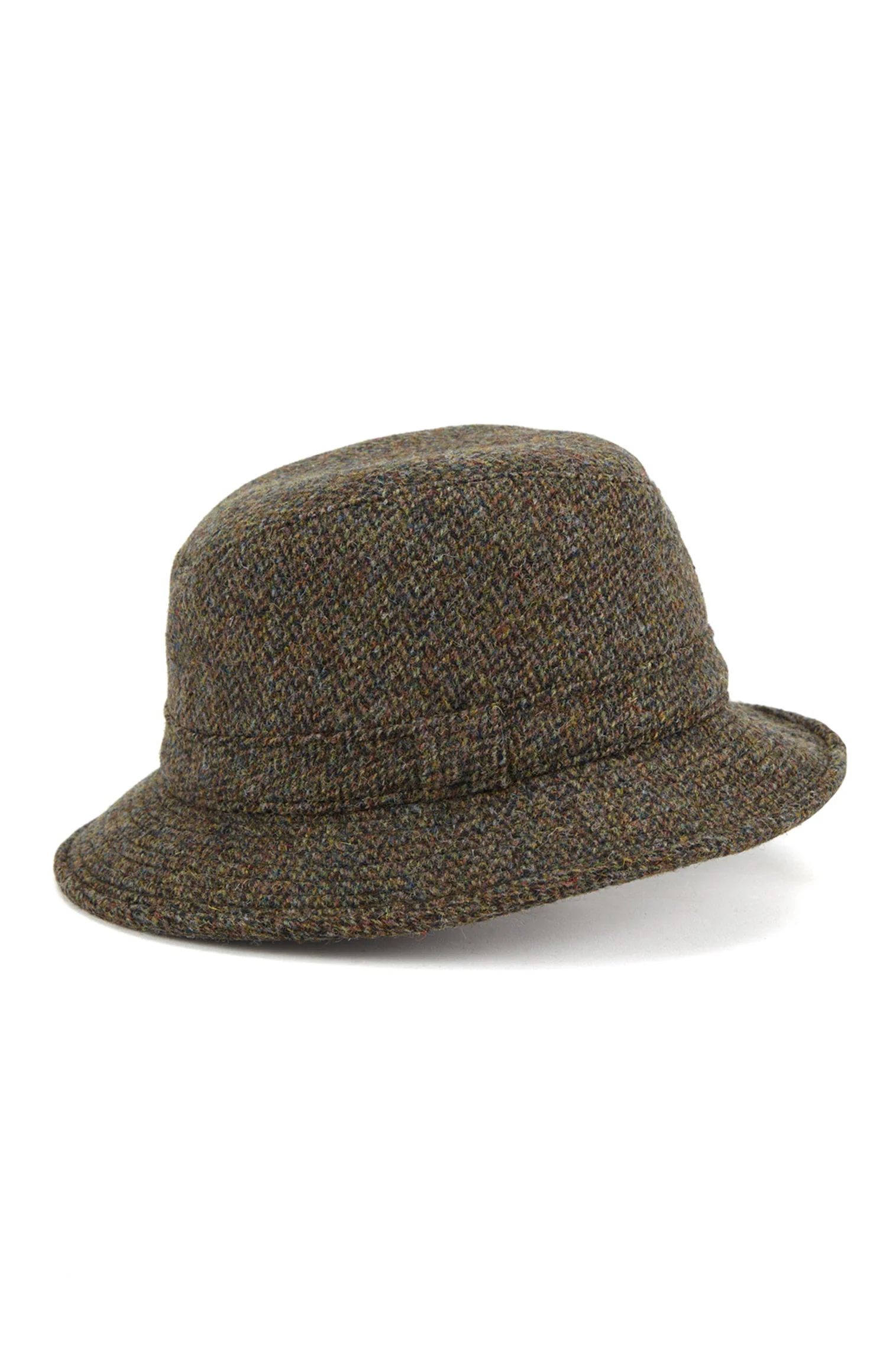 Grouse Tweed Rollable Hat - Image 3