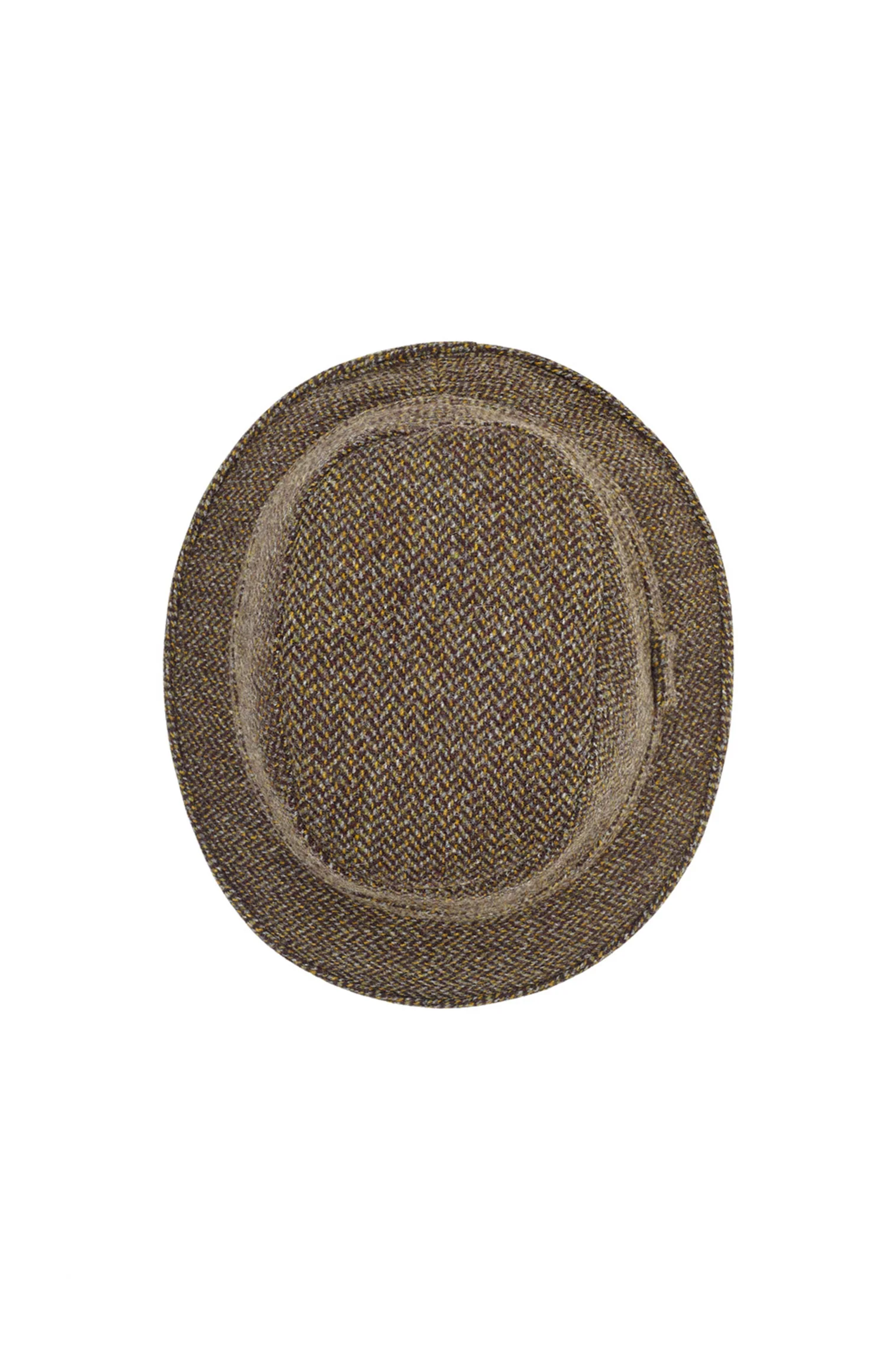 Grouse Tweed Rollable Hat - Image 4