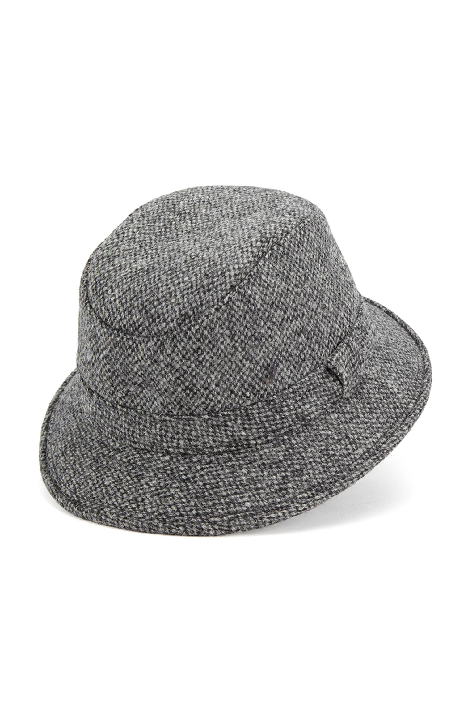 Grouse Tweed Rollable Hat - Image 5