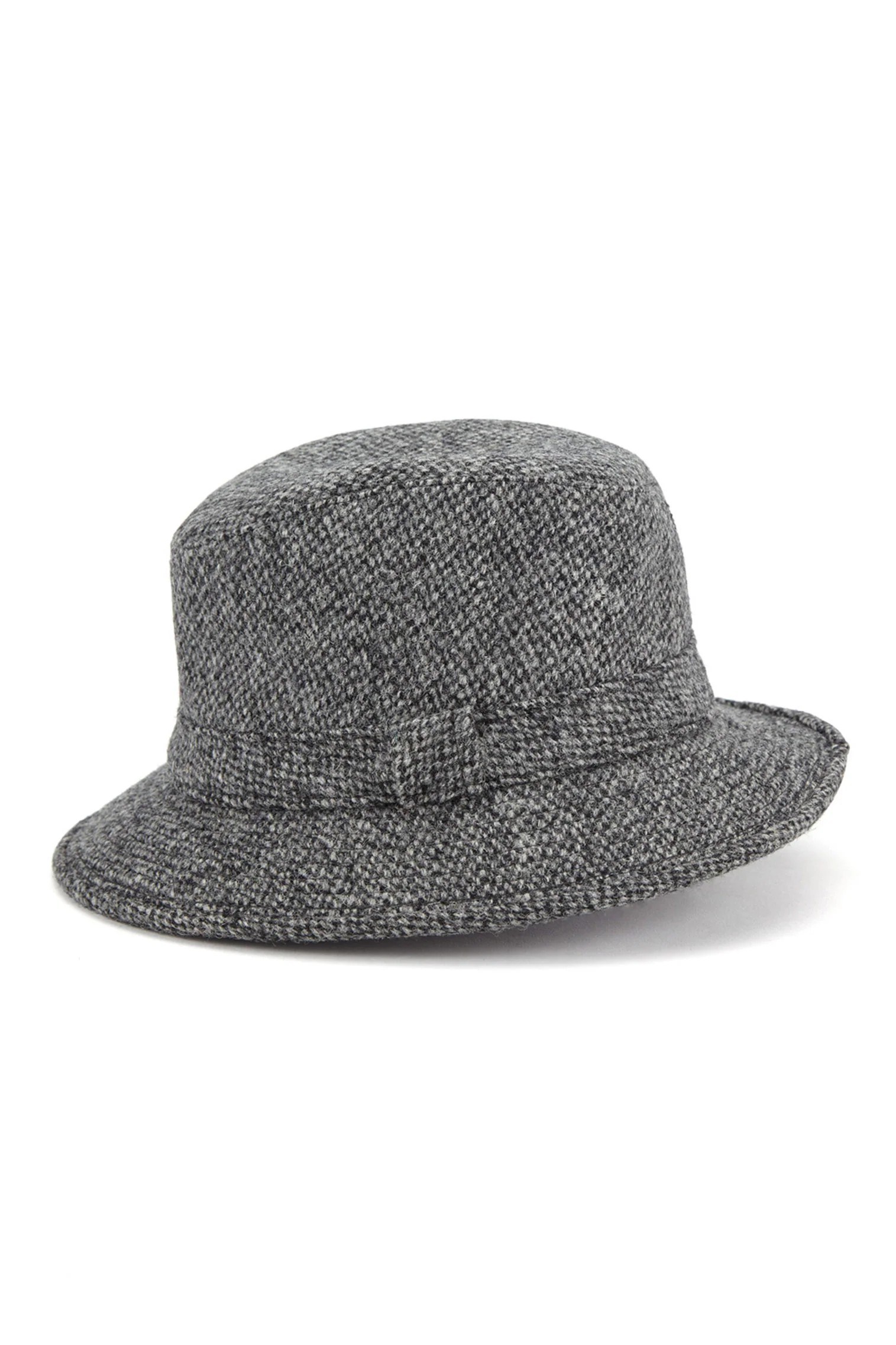 Grouse Tweed Rollable Hat - Image 6