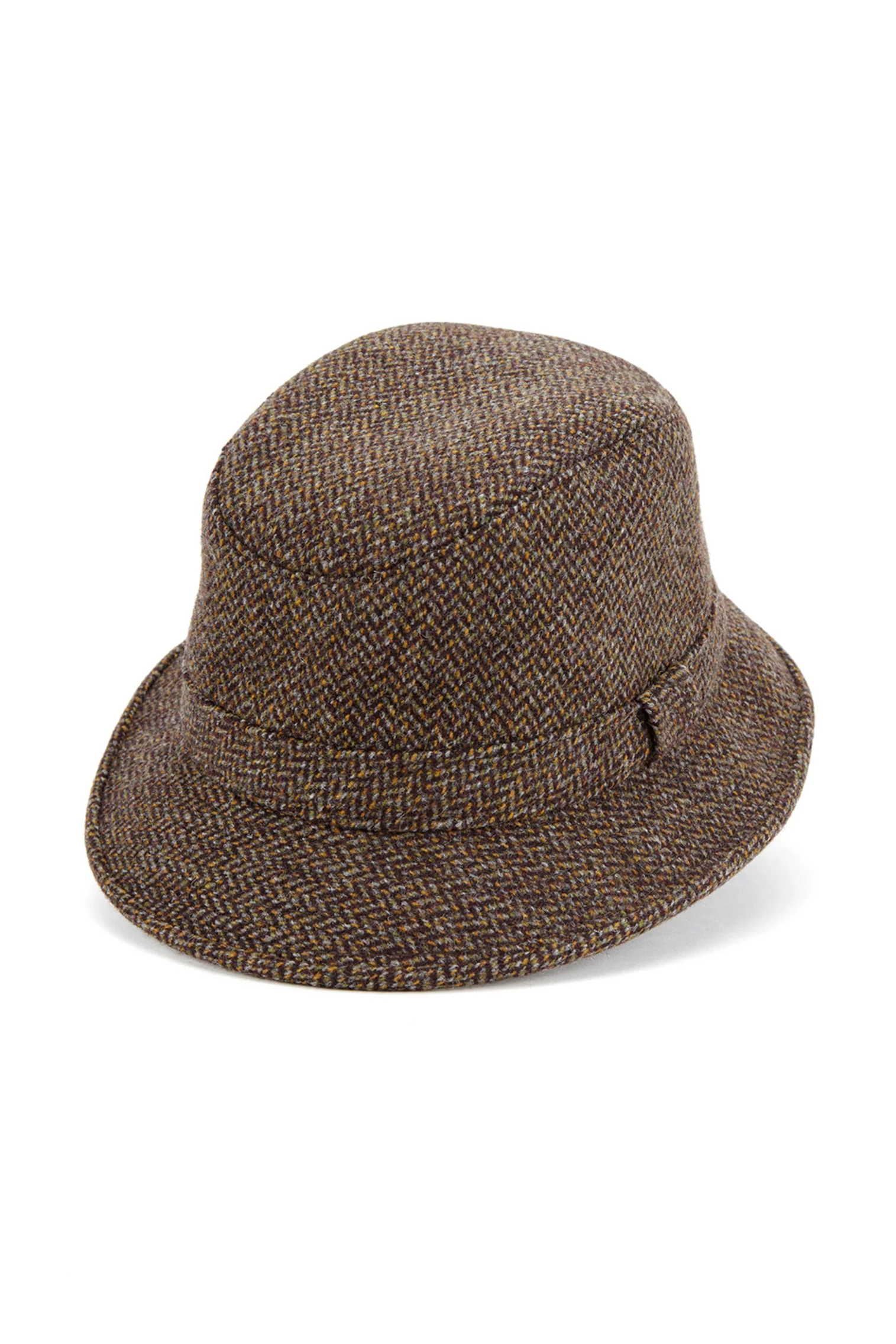 Grouse Tweed Rollable Hat - Image 8