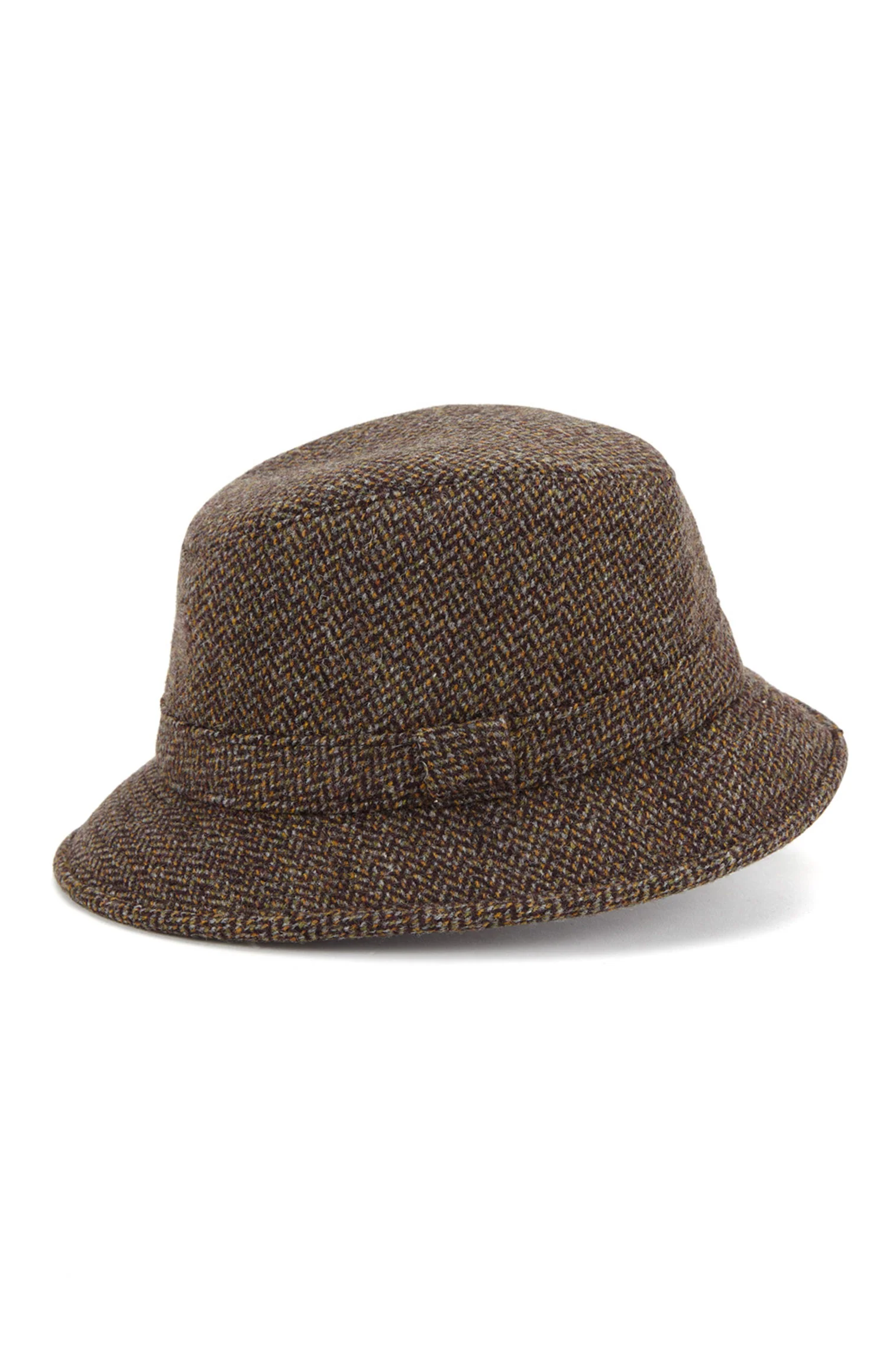 Grouse Tweed Rollable Hat - Image 9