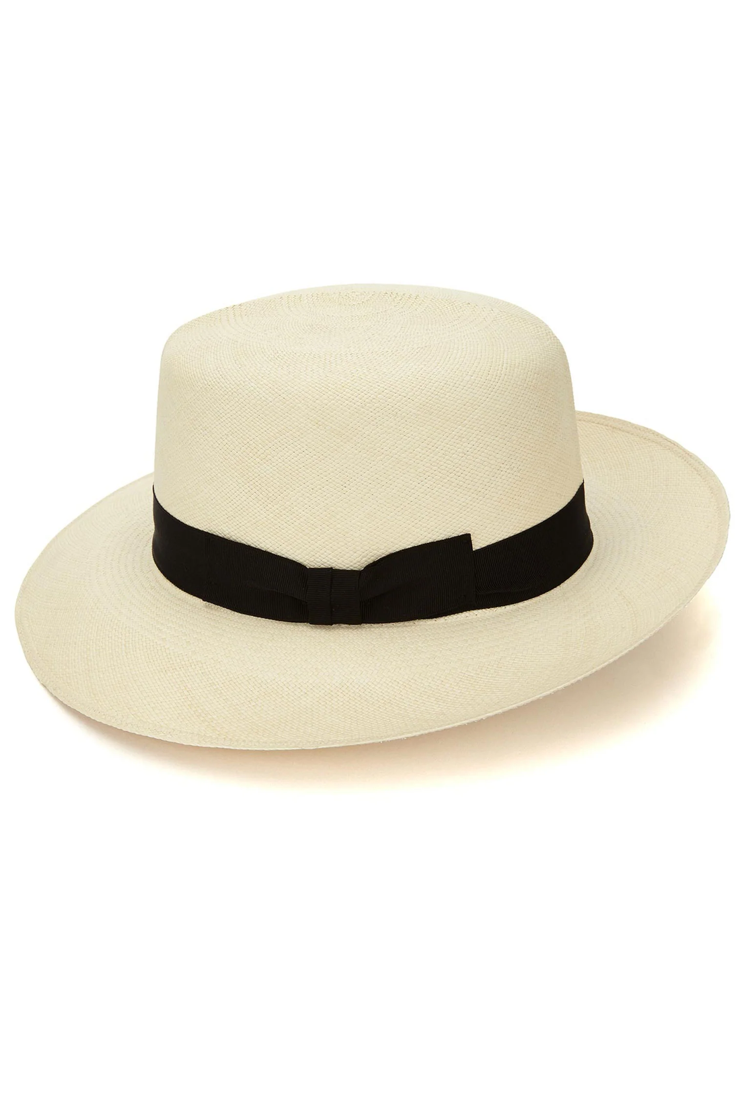 Rollable Superfino Montecristi Panama Hat - Image 3