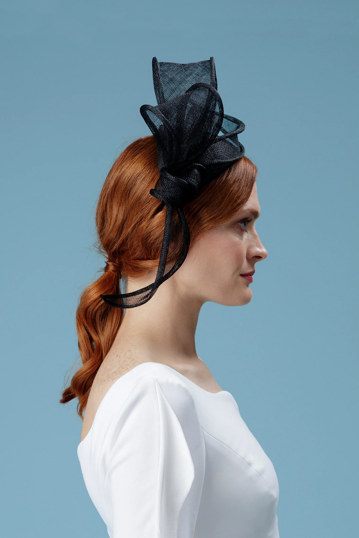 Rosemary Black Headband - Image 3