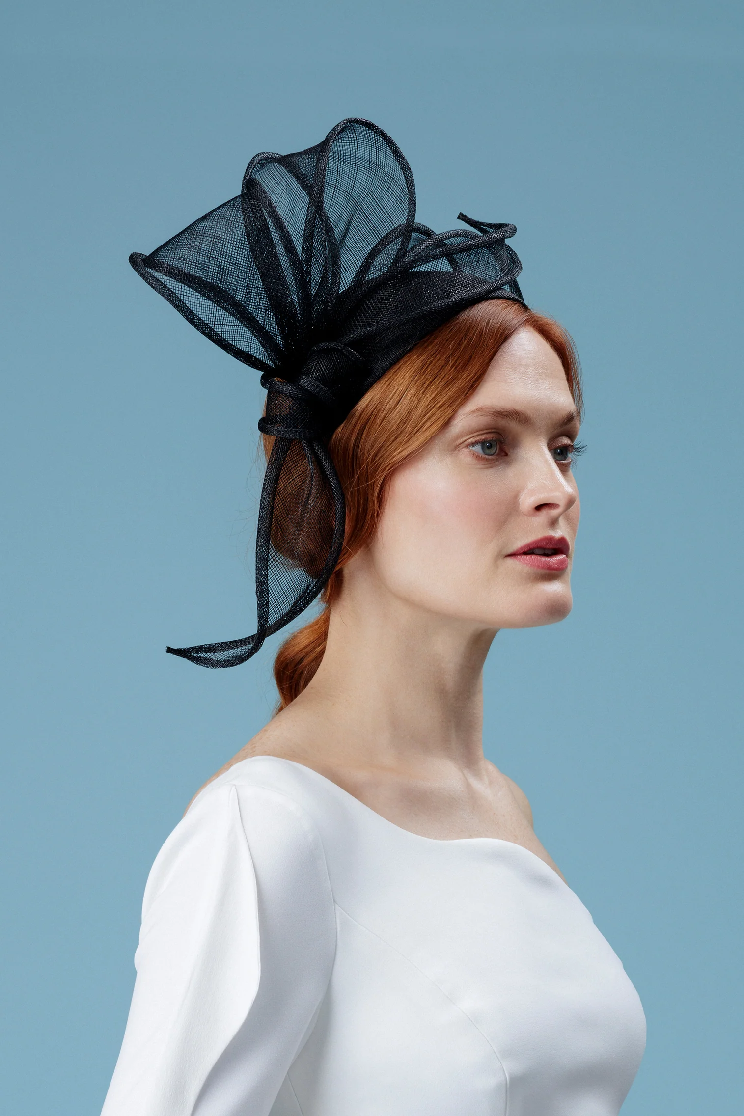 Rosemary Black Headband - Image 4
