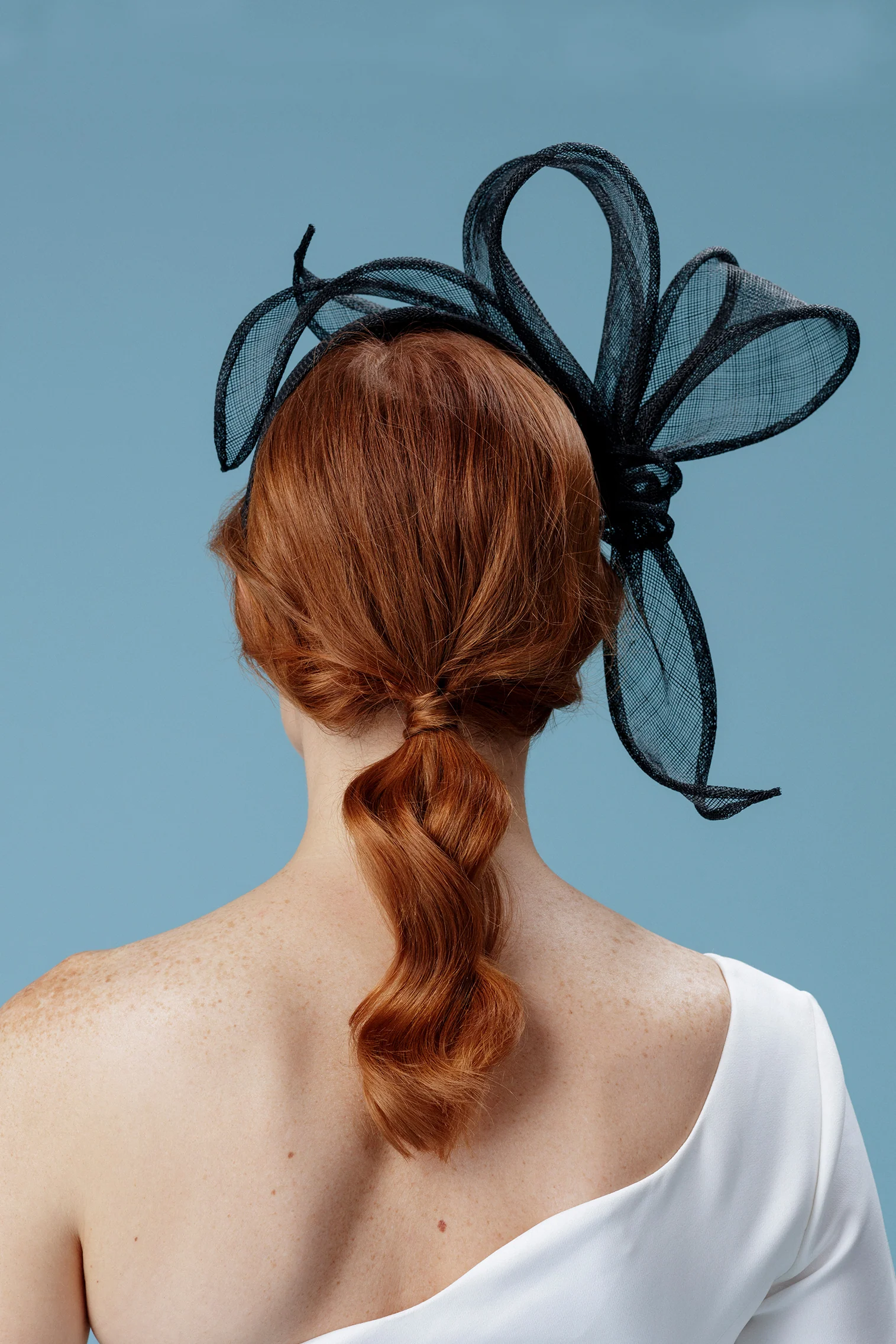 Rosemary Black Headband - Image 5