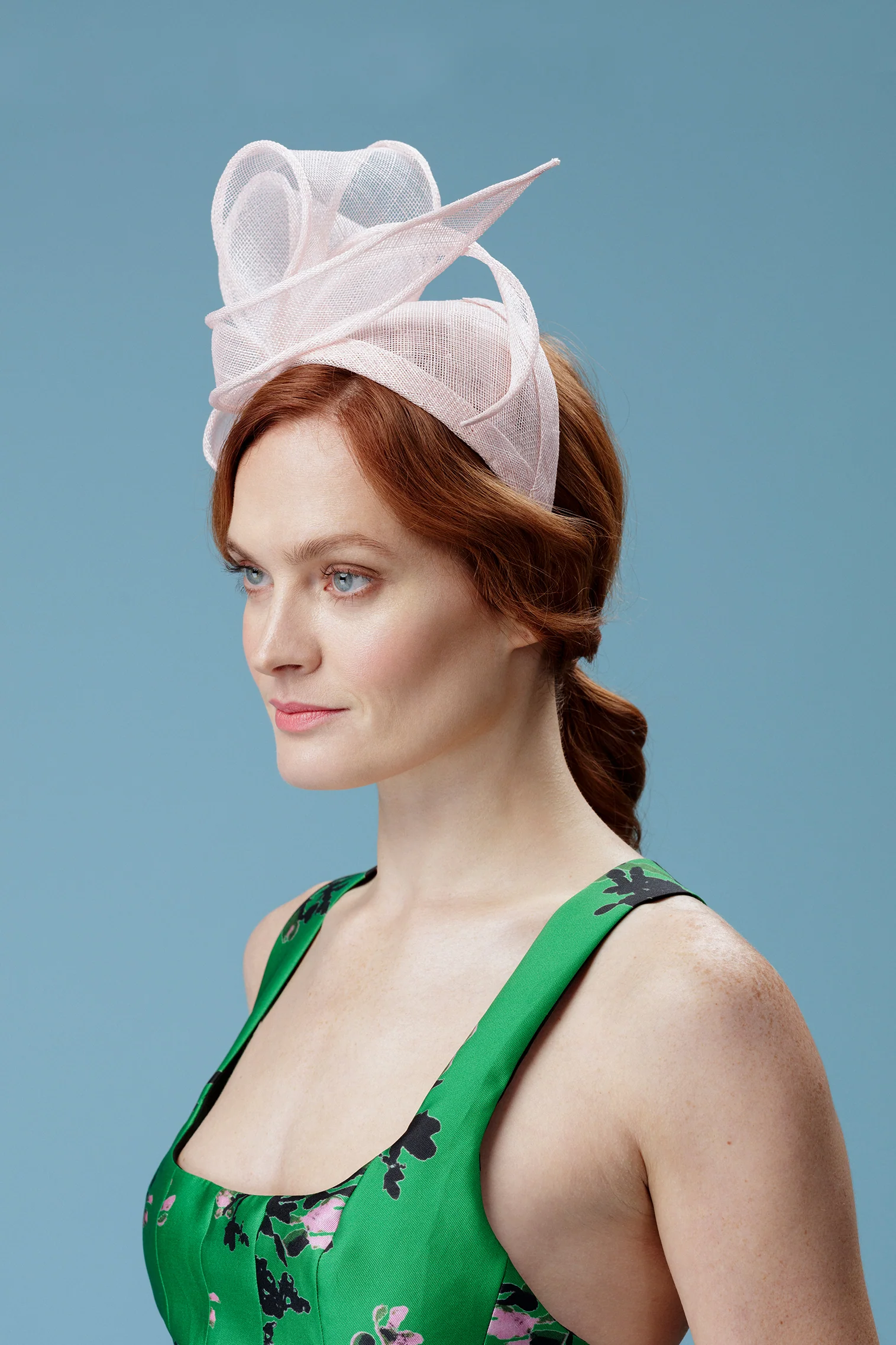 Rosemary Pink Headband - Image 3