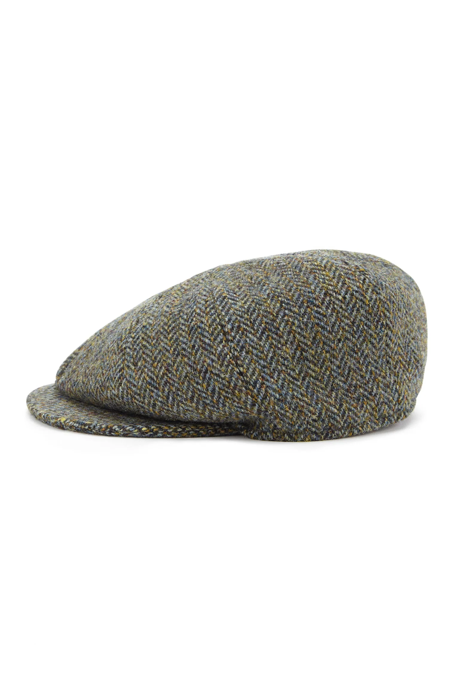 Sandwich Tweed Bakerboy Cap - Image 11