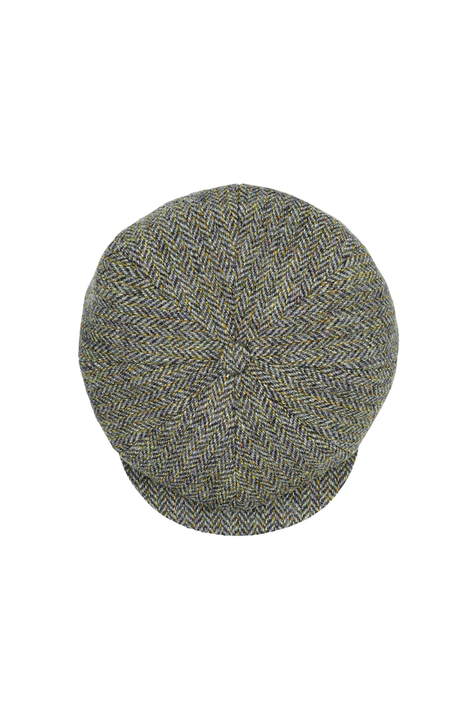 Sandwich Tweed Bakerboy Cap - Image 12