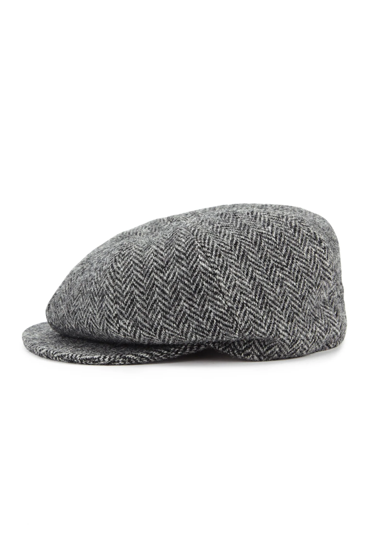 Sandwich Tweed Bakerboy Cap - Image 3