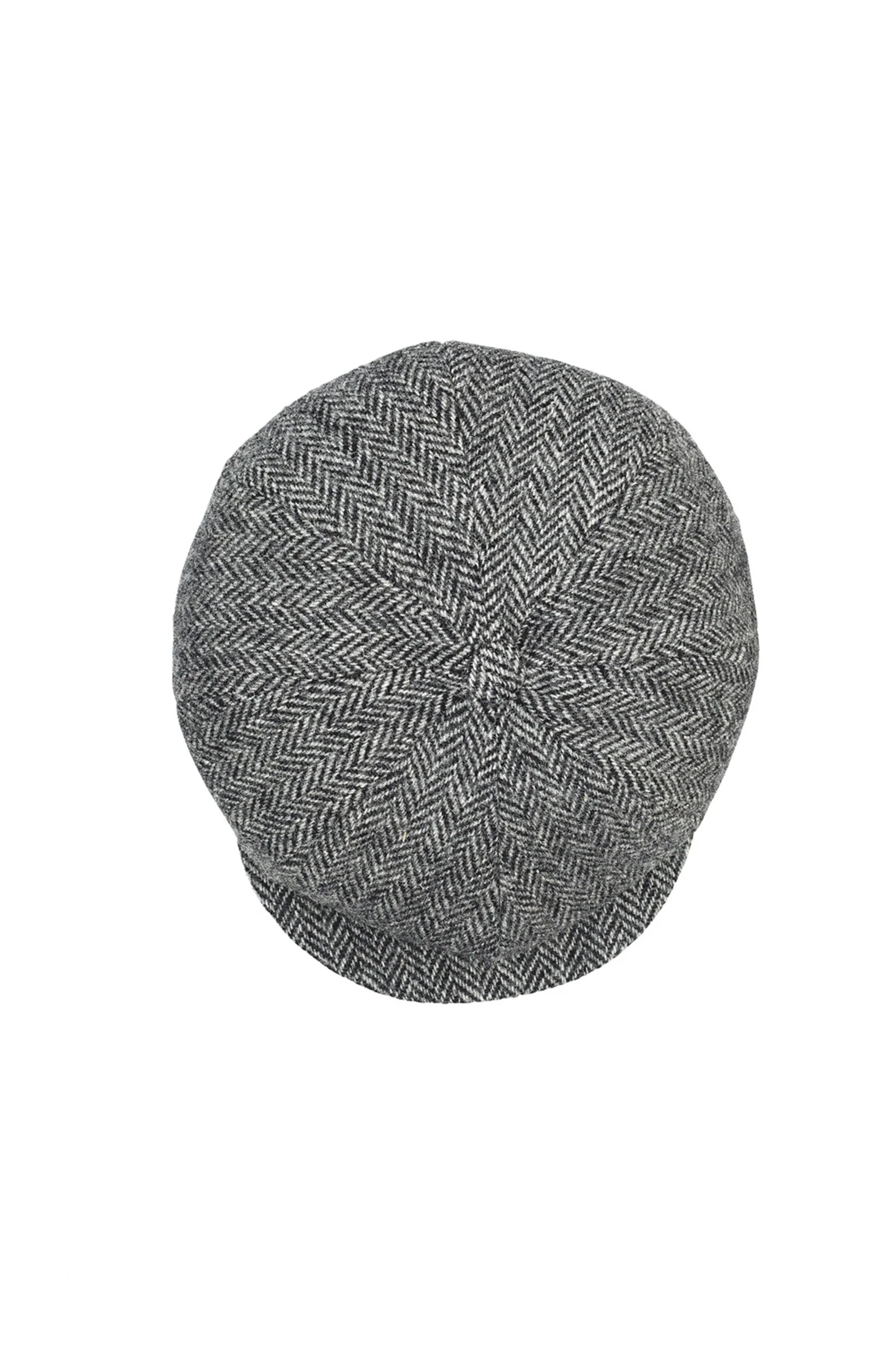 Sandwich Tweed Bakerboy Cap - Image 4