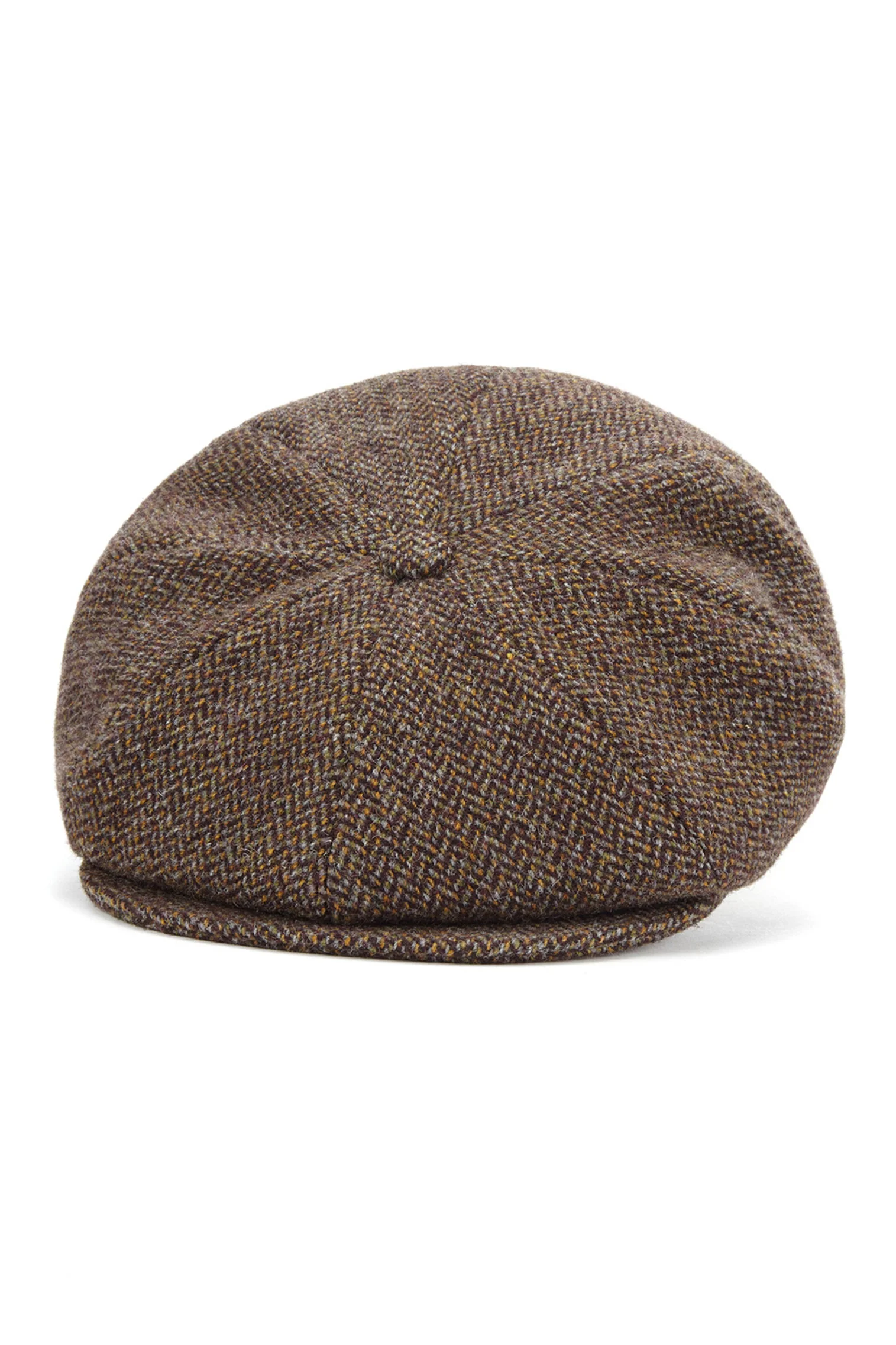 Sandwich Tweed Bakerboy Cap - Image 7