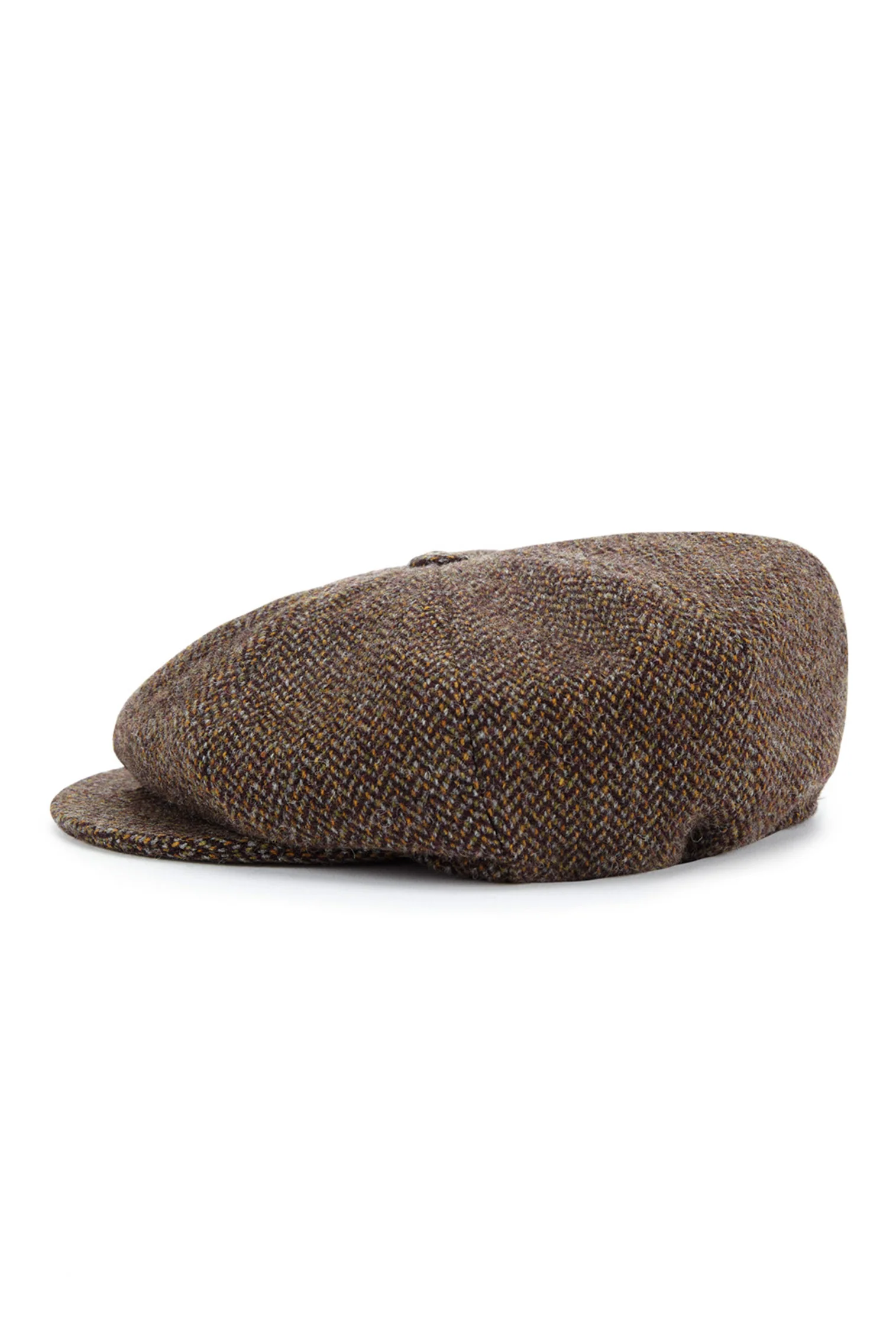 Sandwich Tweed Bakerboy Cap - Image 8