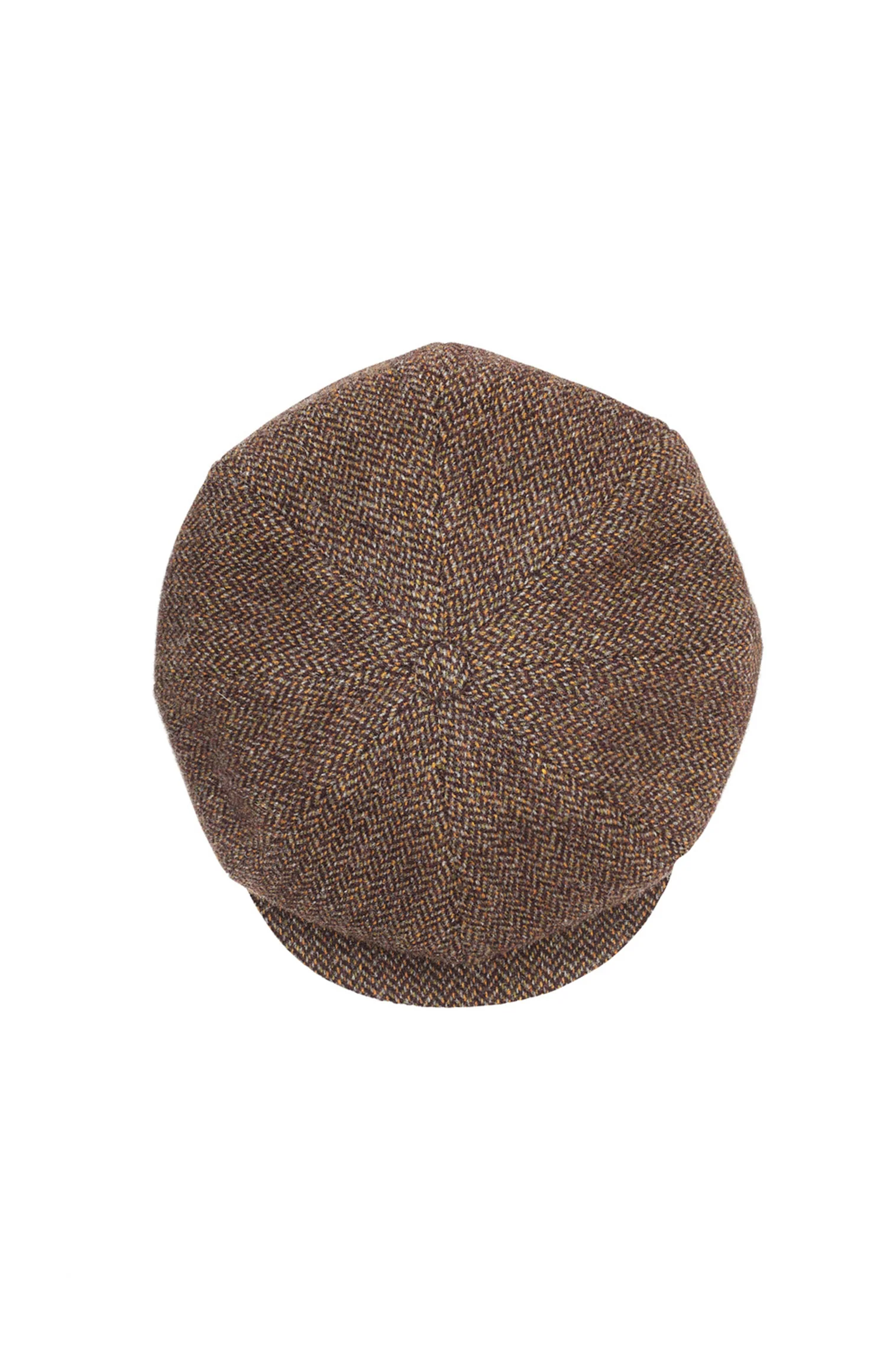 Sandwich Tweed Bakerboy Cap - Image 9