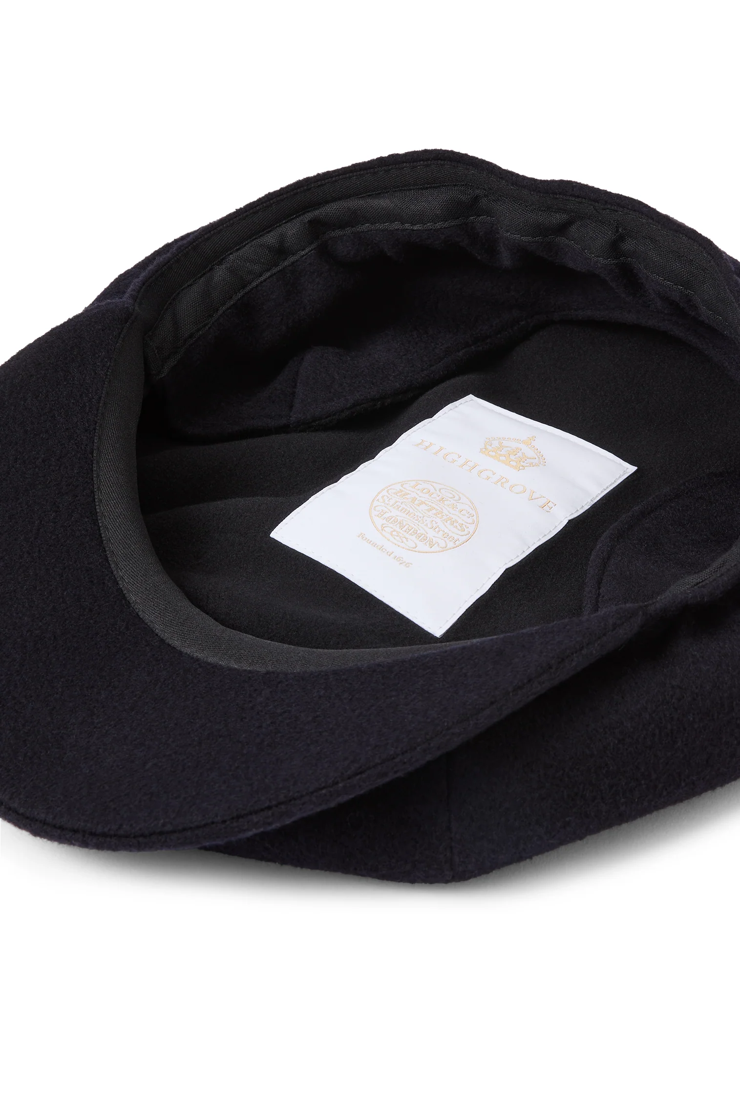 Snowdon Navy Muirfield Bakerboy Cap - Image 7
