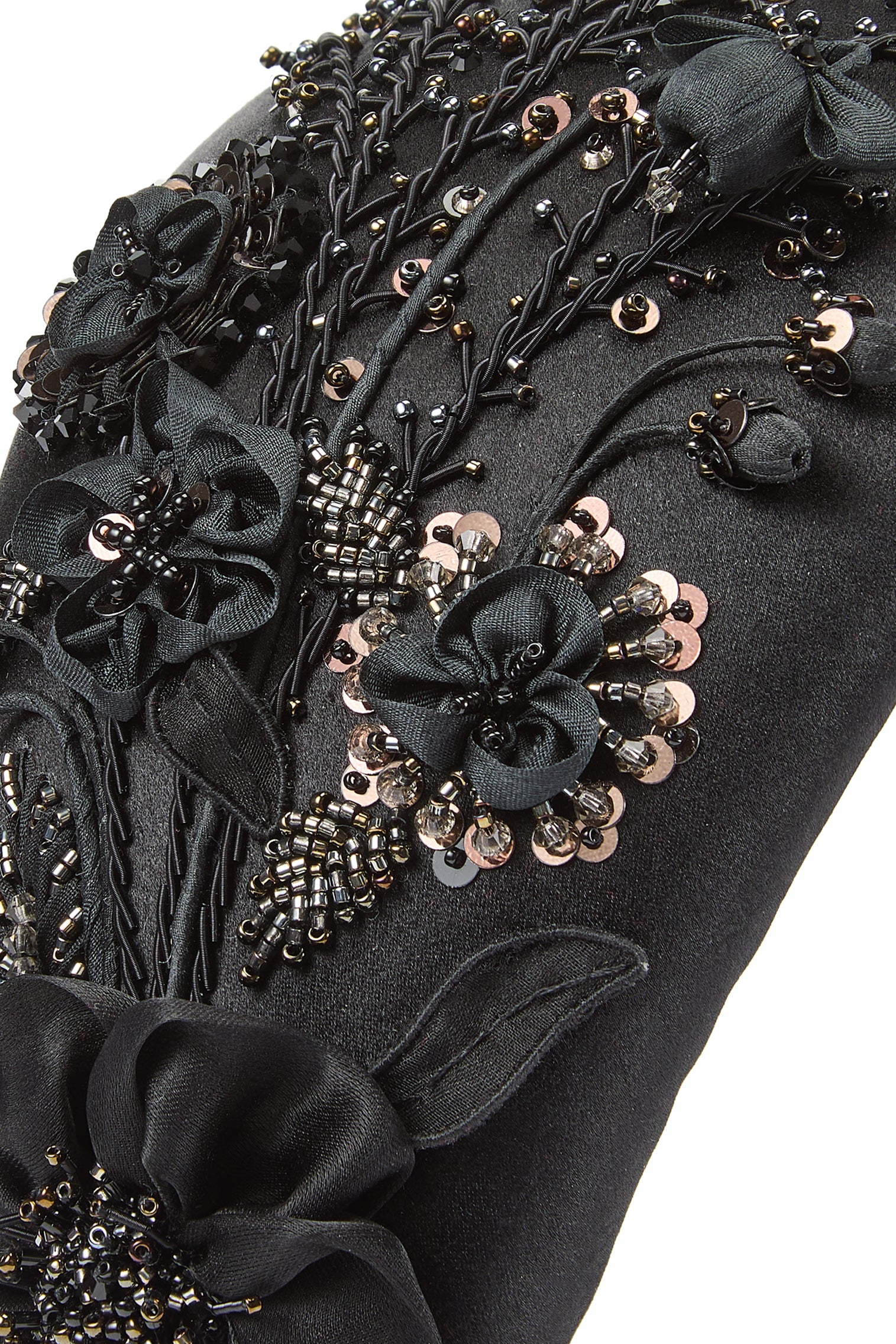 Snowdrop Black Headband - Image 5