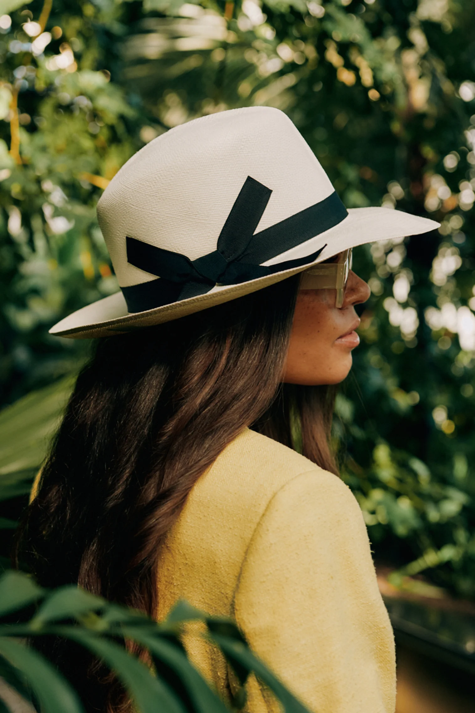 St Ives Rollable Panama Hat - Image 3