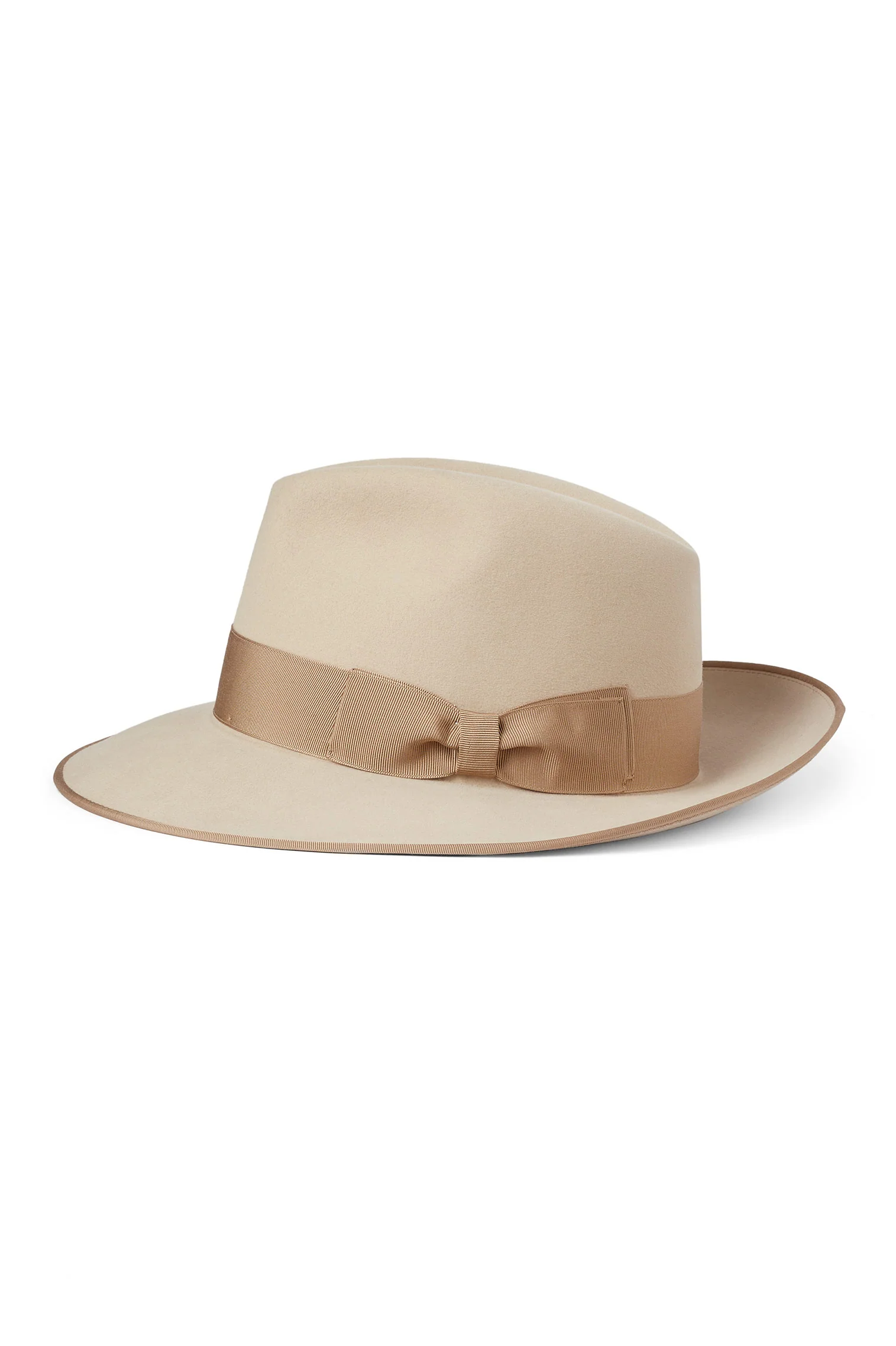 St James's Beige Fedora - Image 4