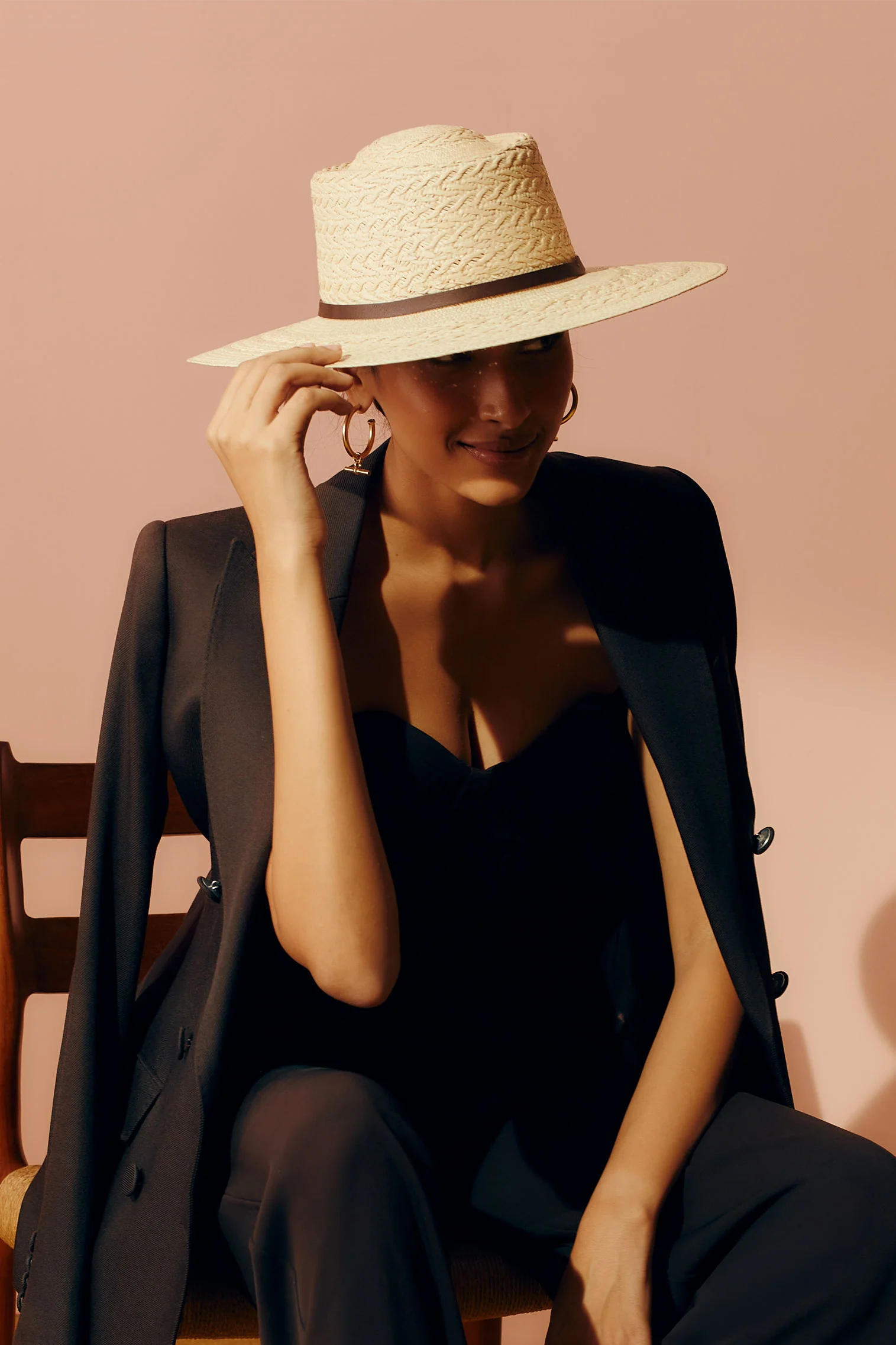 Stella Pork Pie Panama Hat - Image 2