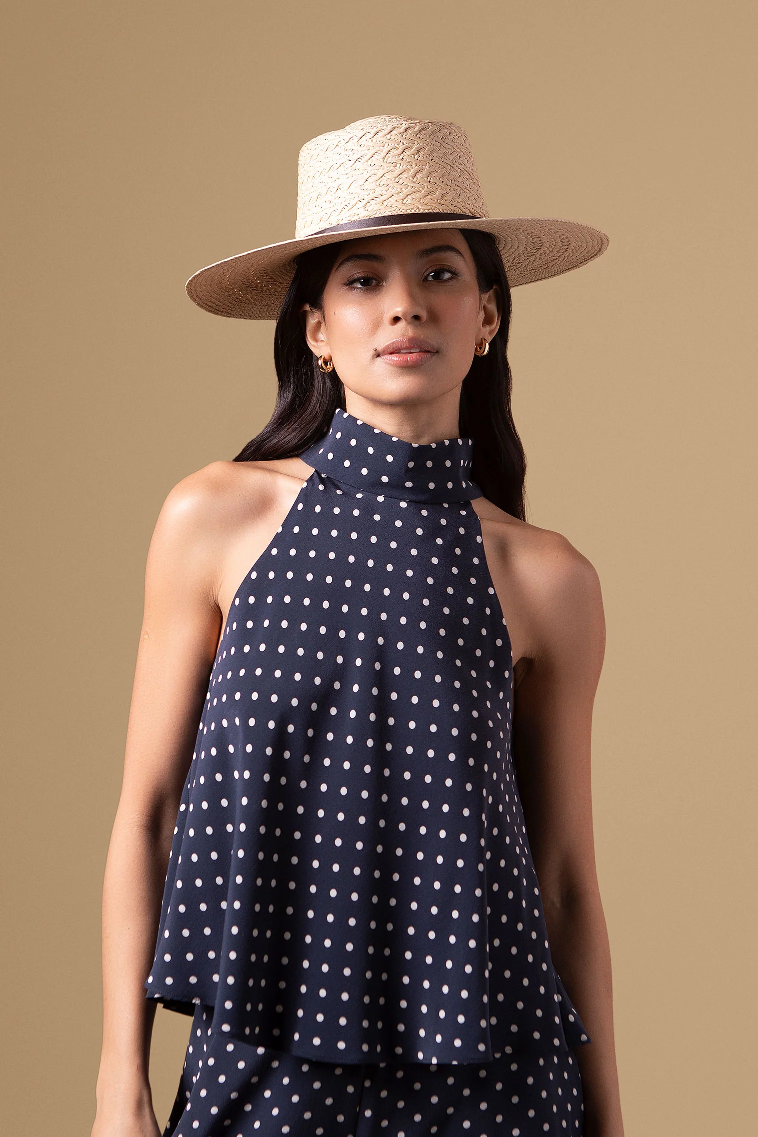 Stella Pork Pie Panama Hat - Image 3