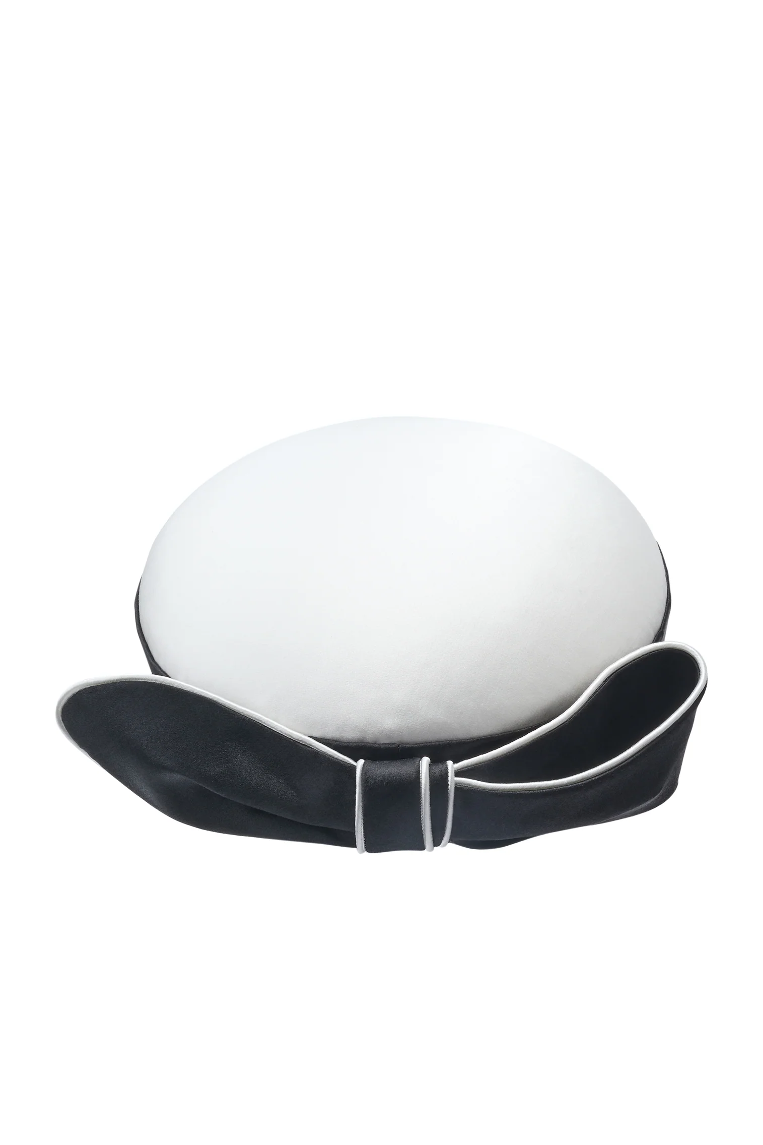 Taurus Black and White Pillbox - Image 6