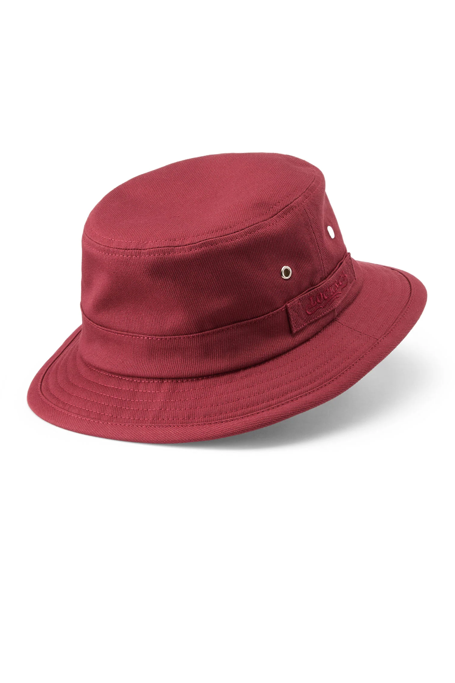 Tenby Red Bucket Hat - Image 3