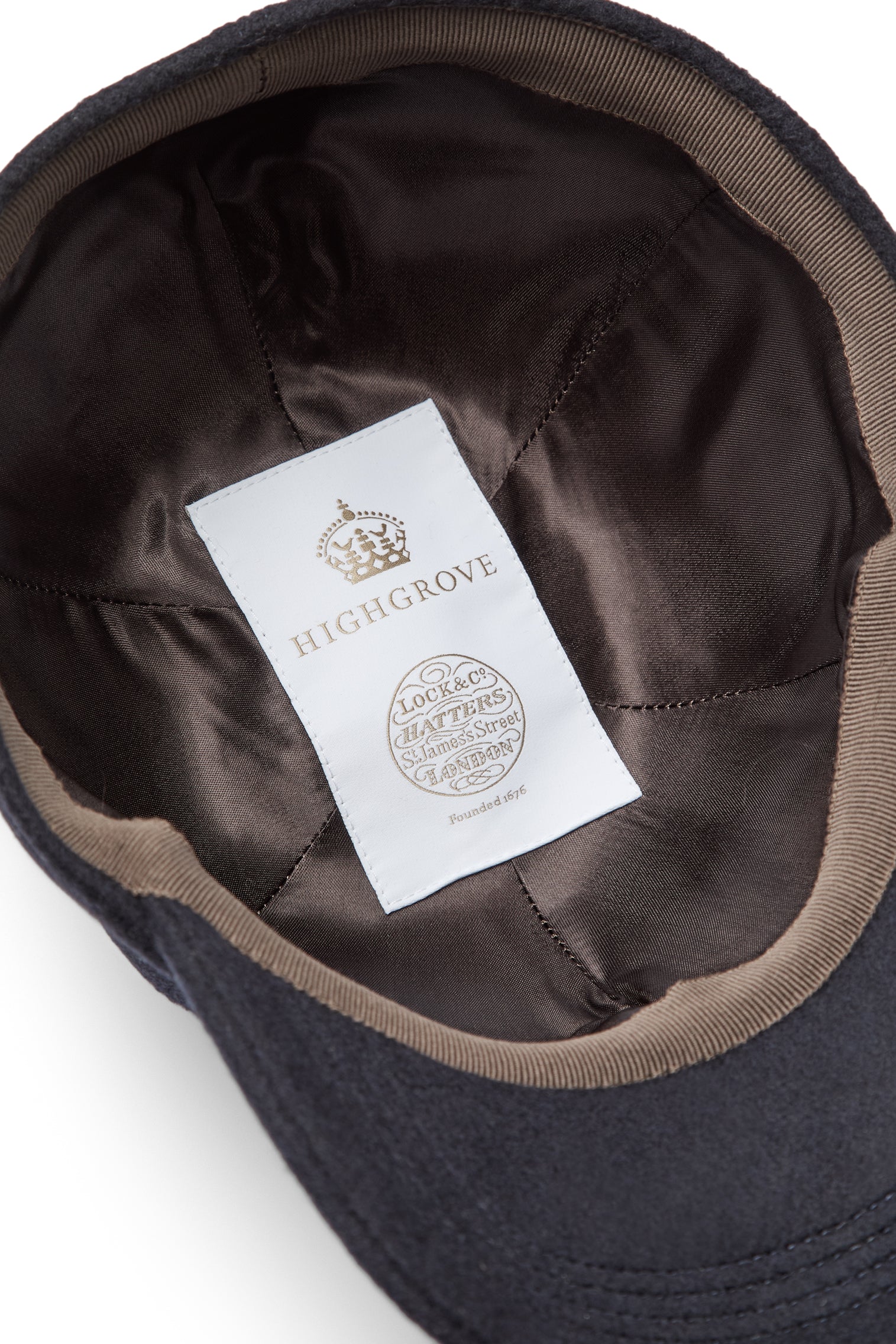 Tetbury Navy Baseball Cap - Image 3