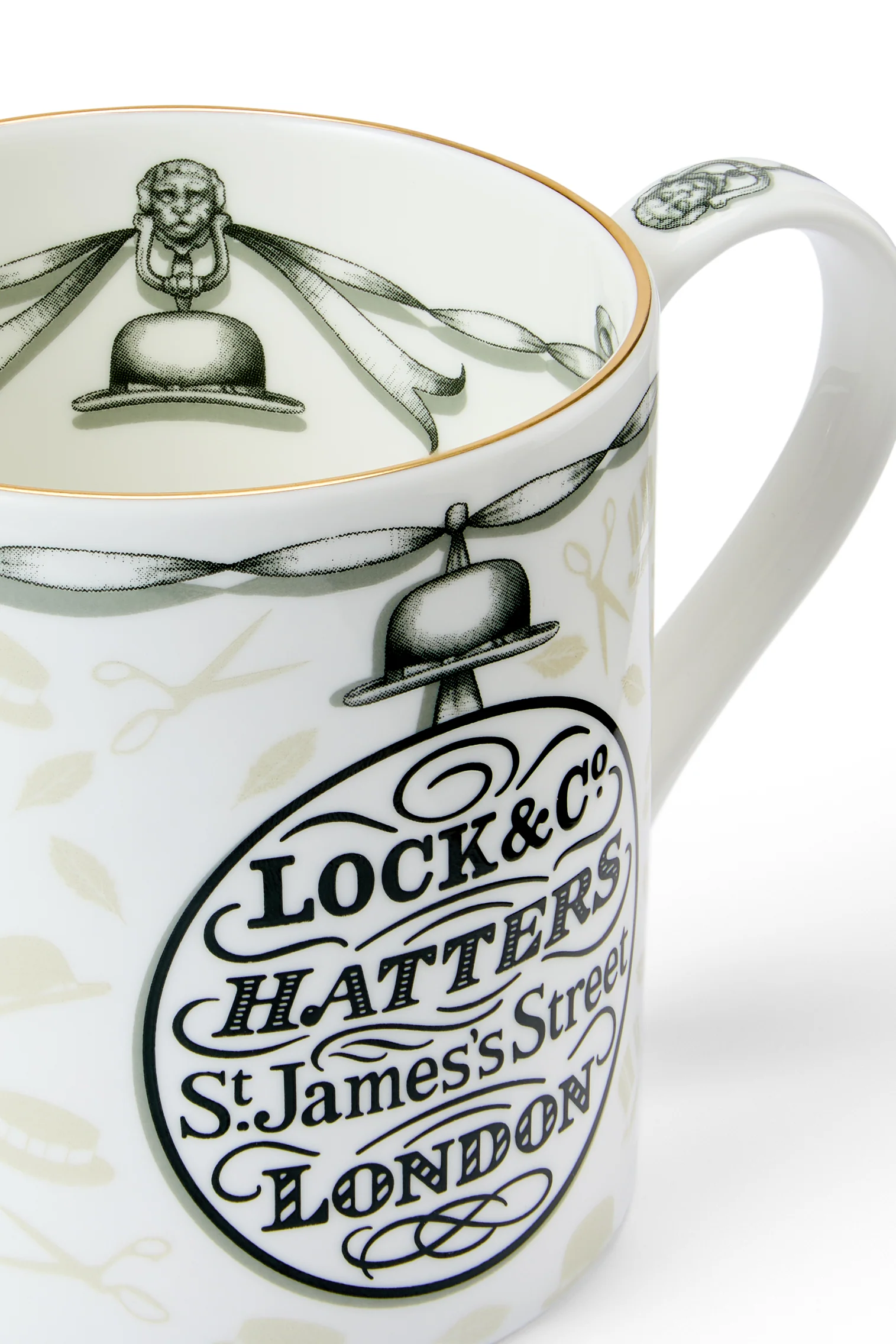 Lock & Co. Heritage Mug - Image 3