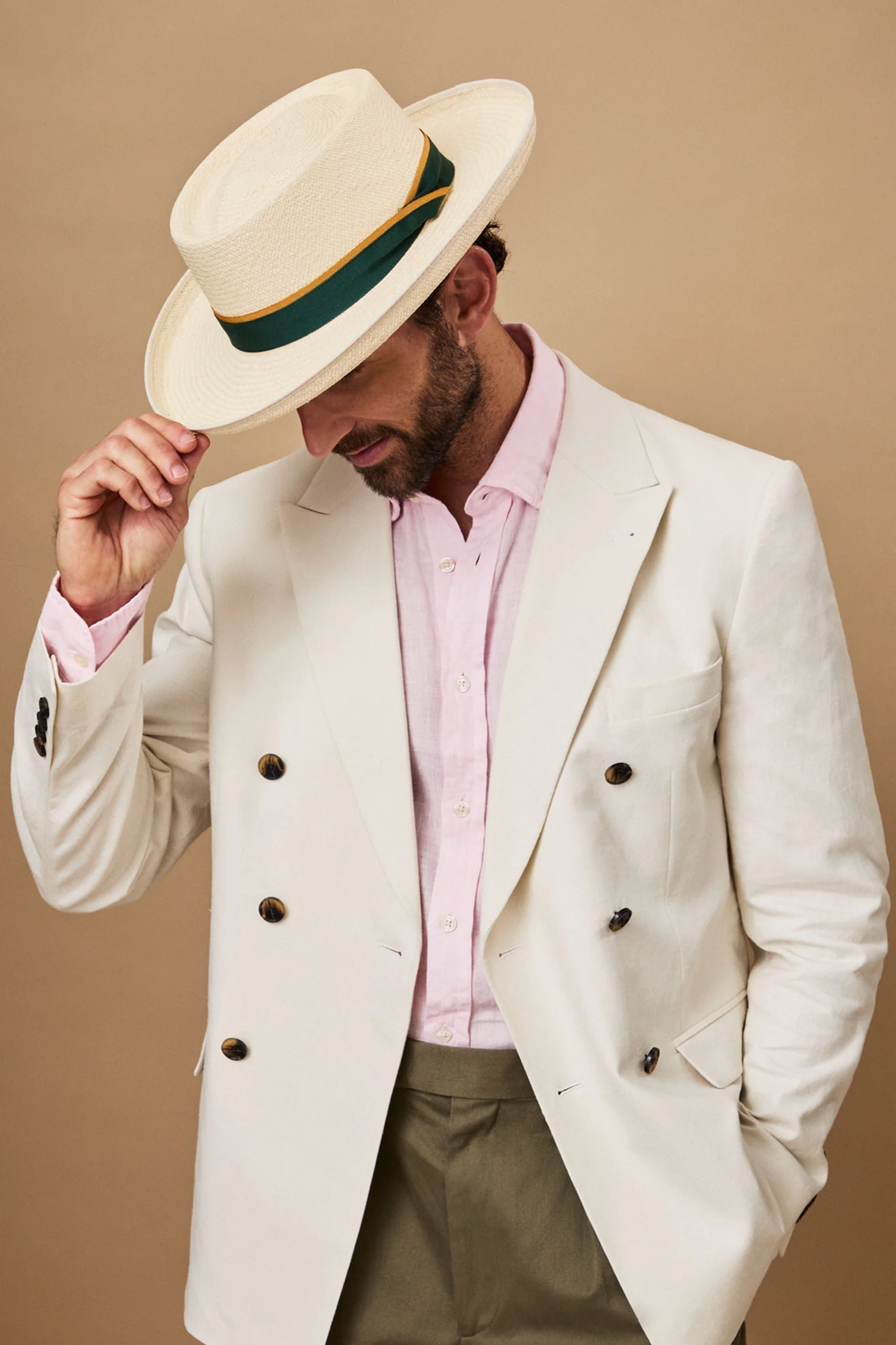 The Highgrove Garden Panama Hat - Image 3