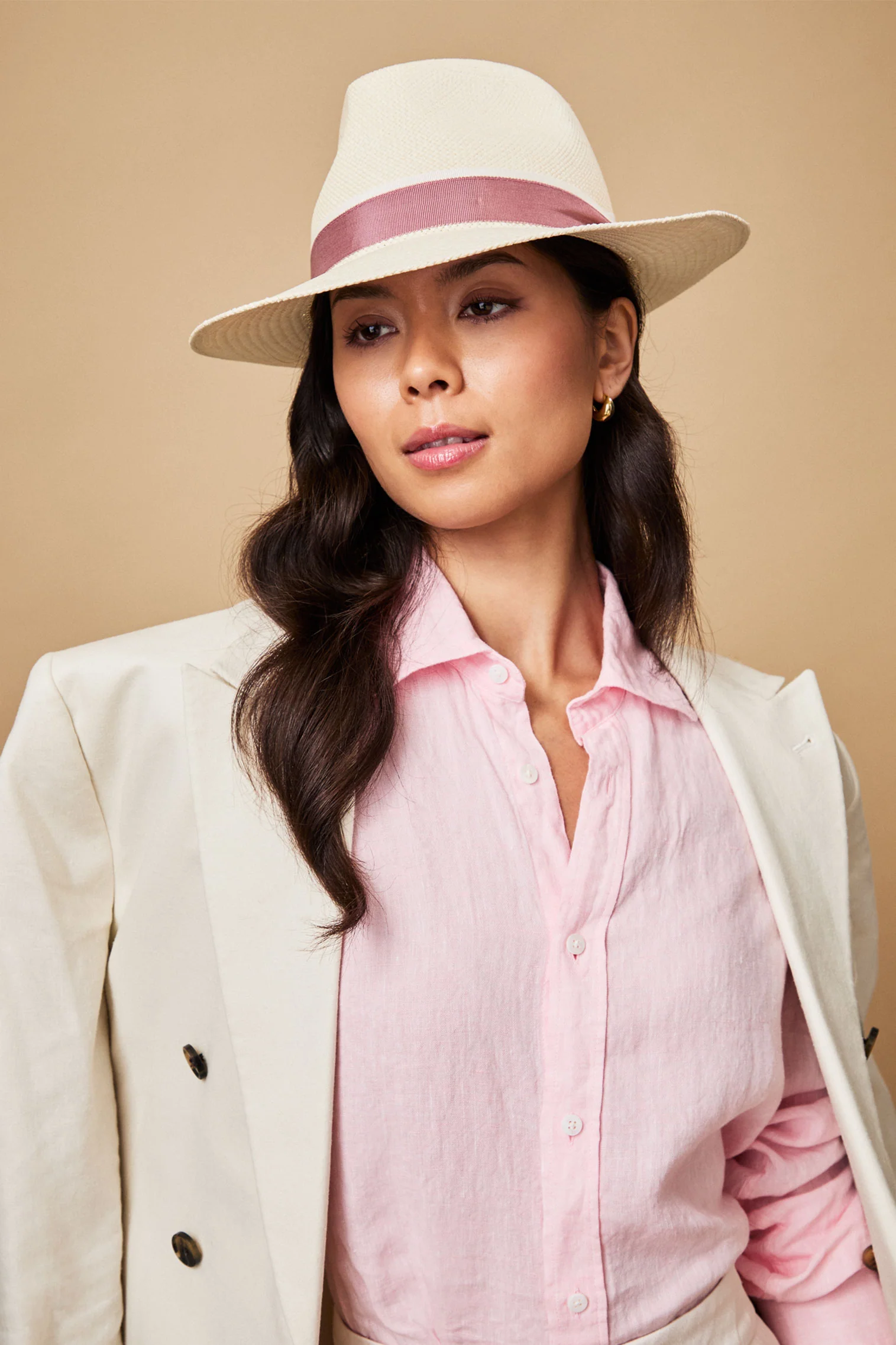 The King's Rose Panama Hat - Image 4