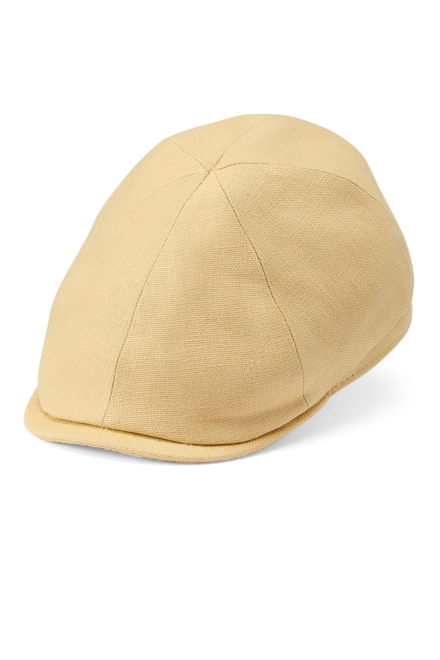 Tom Yellow Panelled Cap