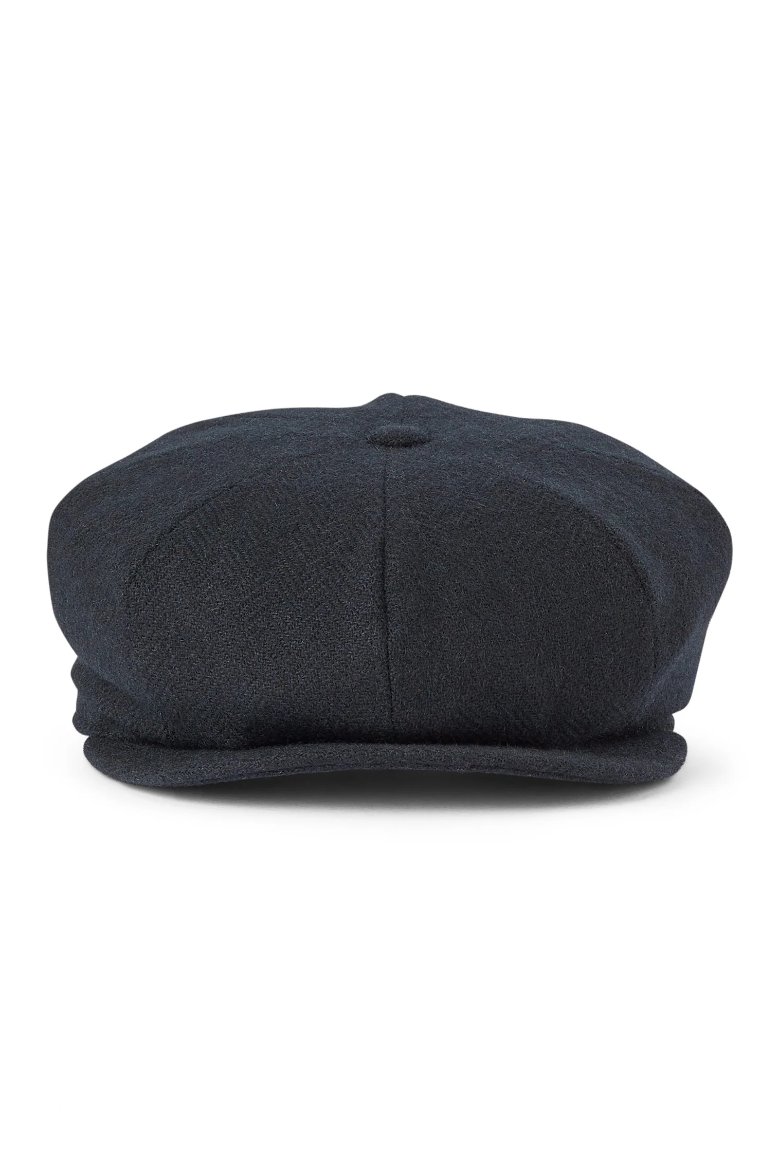 Tremelo Black Bakerboy Cap - Image 3