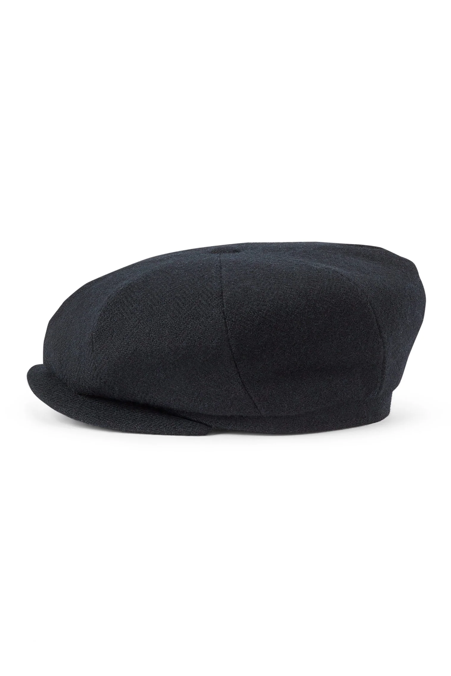 Tremelo Black Bakerboy Cap - Image 4