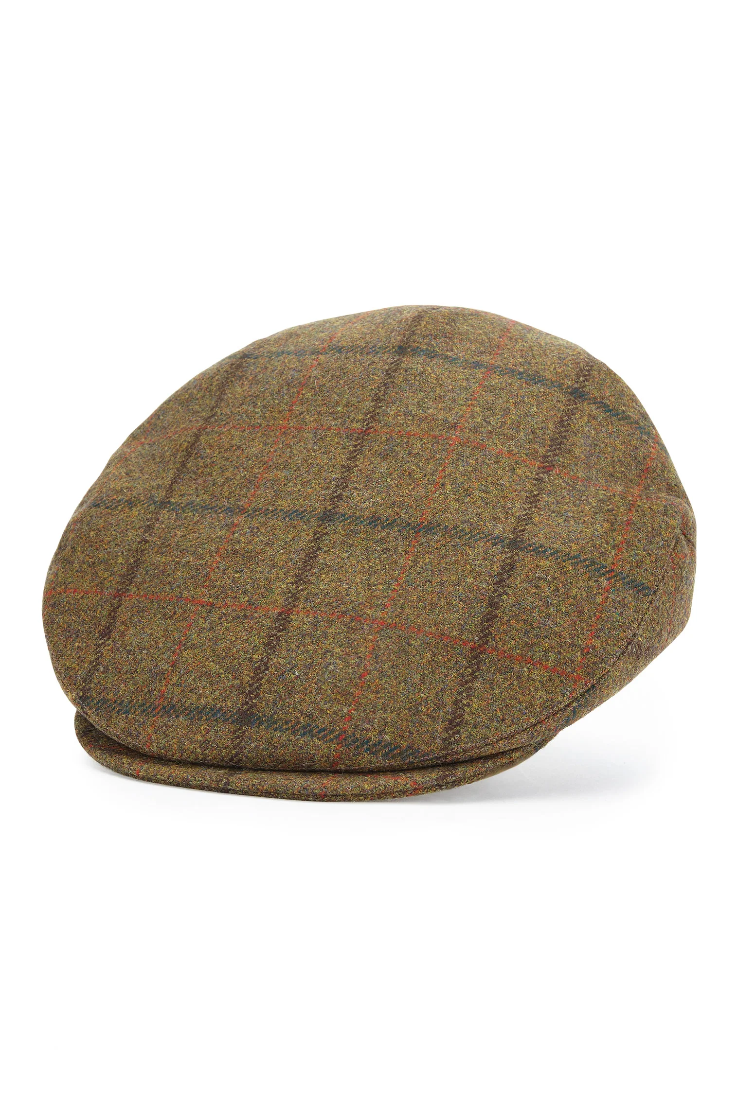 Turnberry Tweed Flat Cap - Image 3