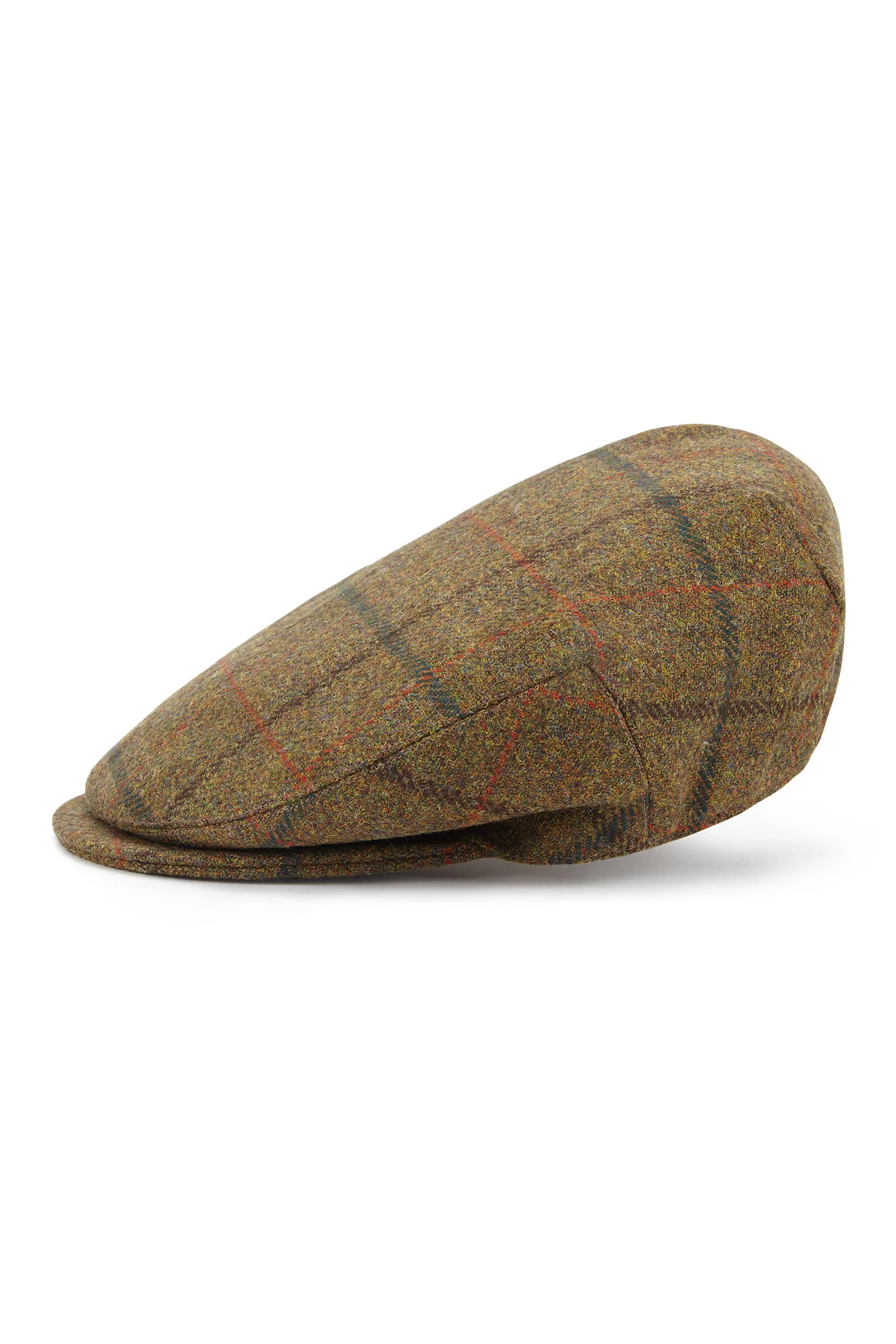 Turnberry Tweed Flat Cap - Image 4