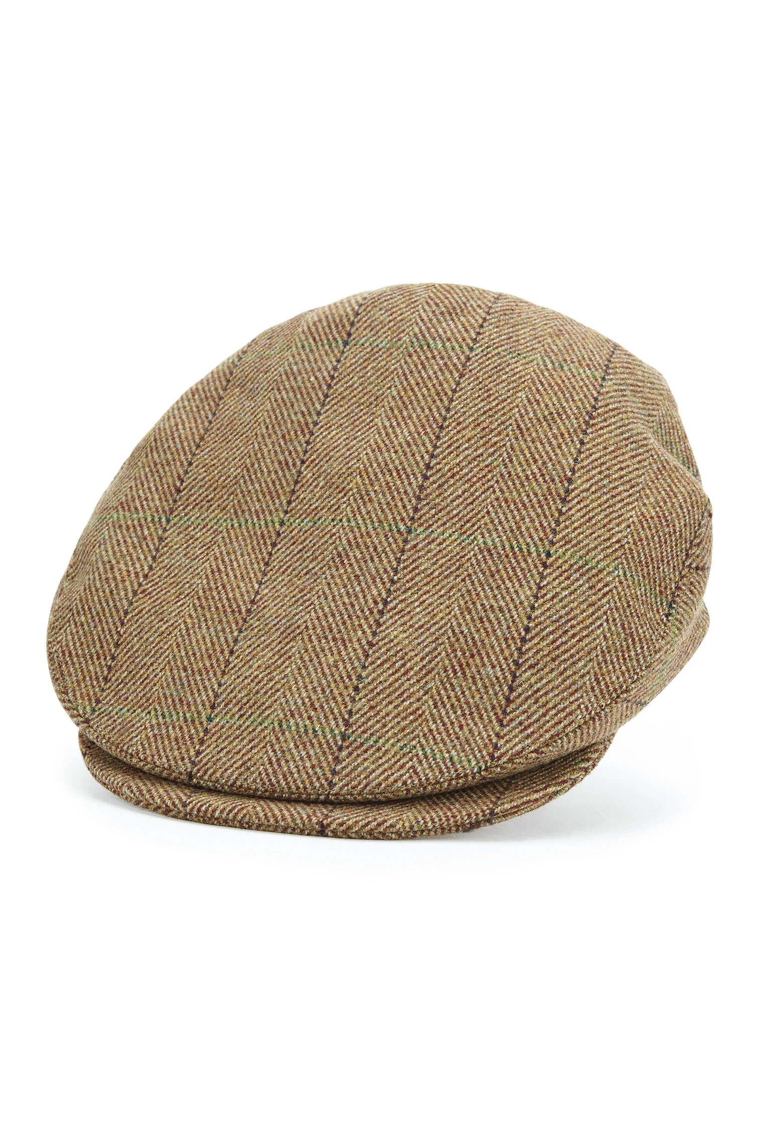 Turnberry Tweed Flat Cap - Image 7