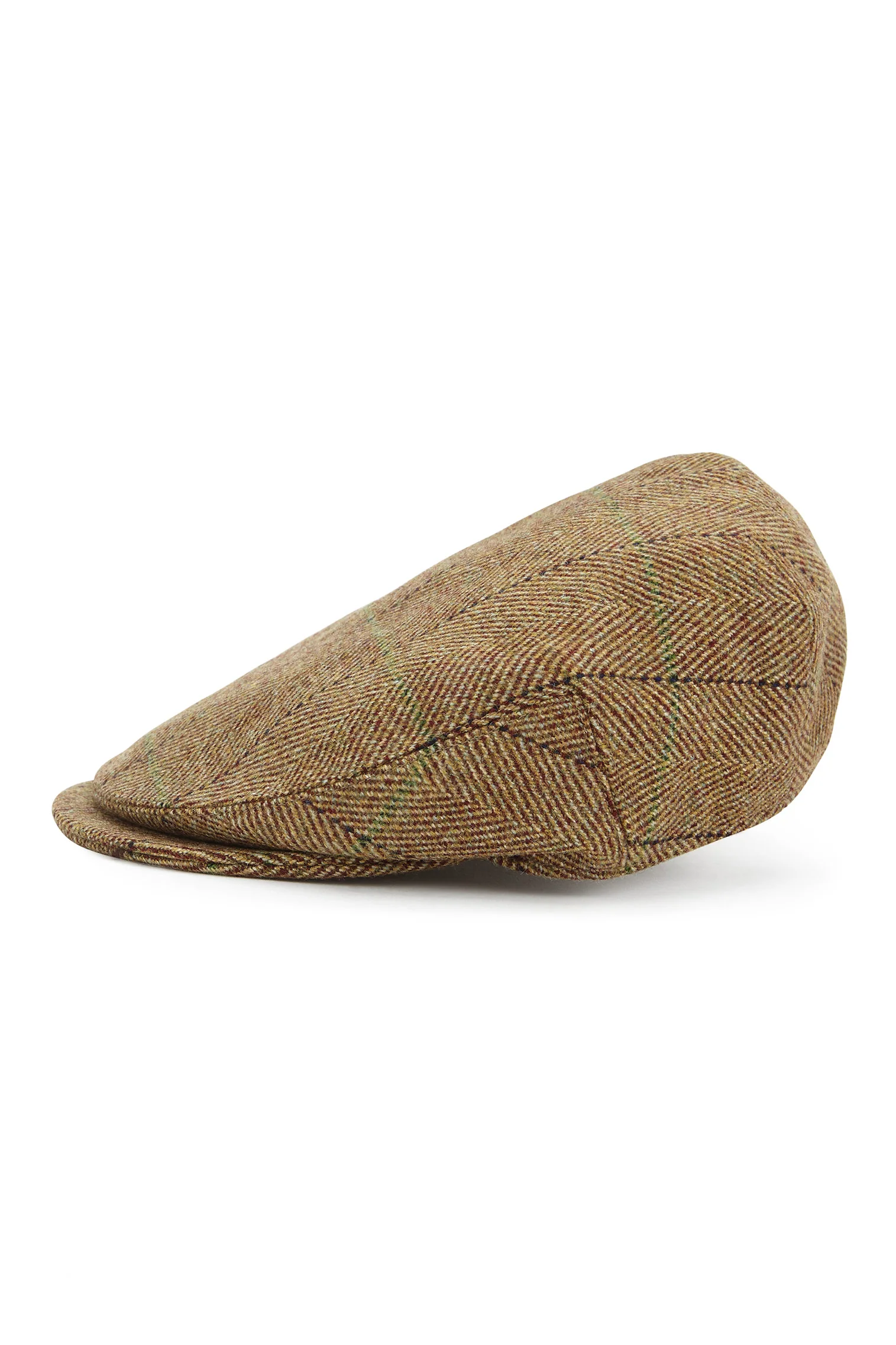 Turnberry Tweed Flat Cap - Image 8